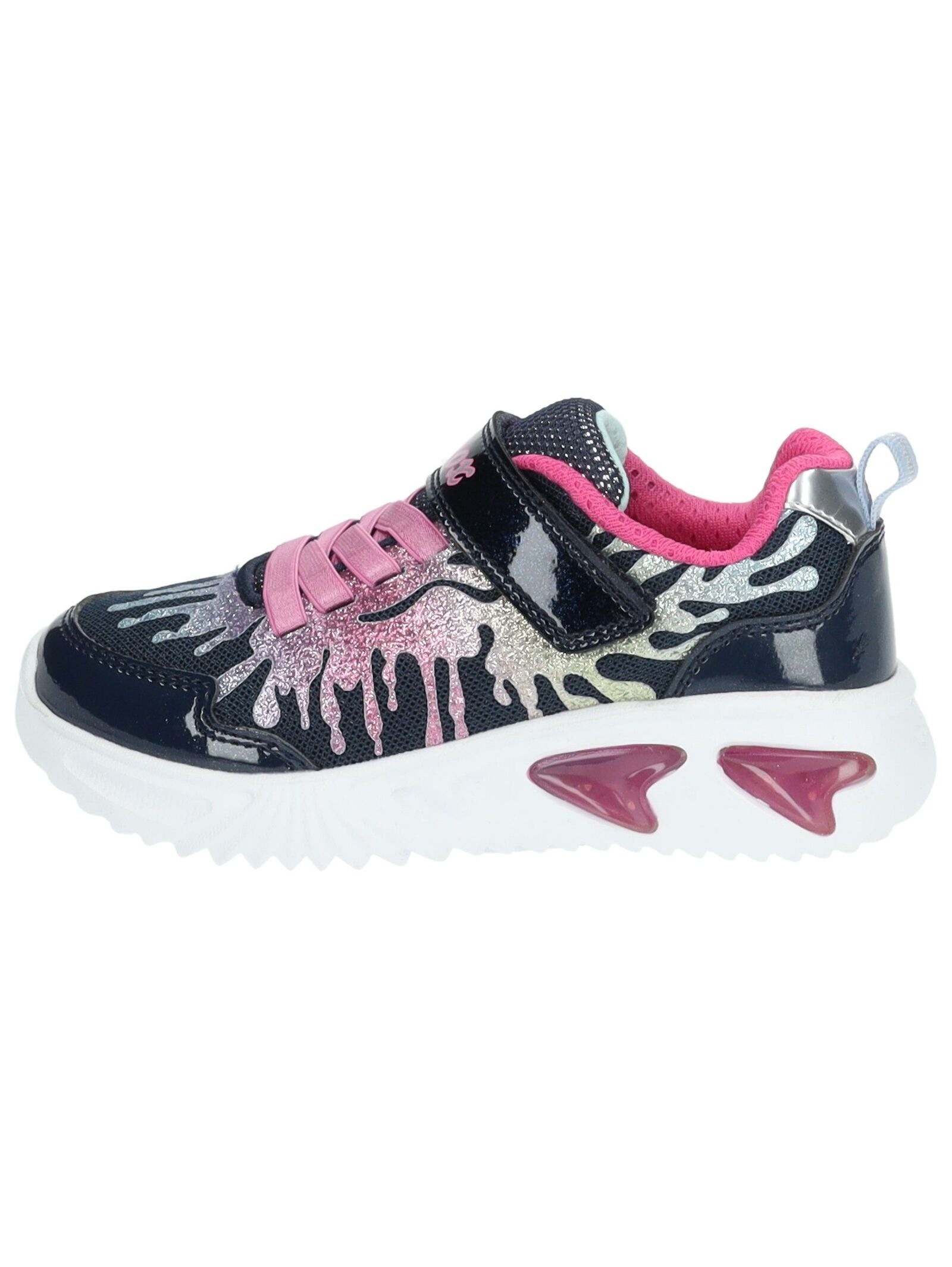 Geox Sneaker »Geox Sneaker Lederimitat/Mesh«