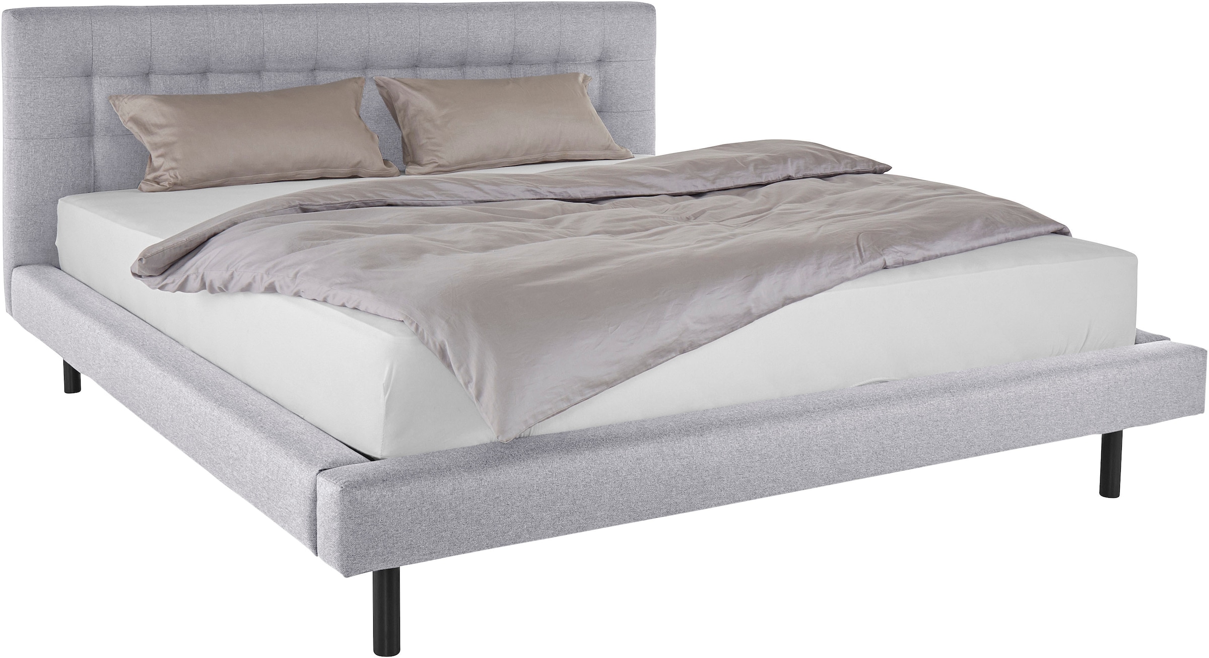 andas Polsterbett »Tobjörn«, Mit breitem Futon-Rahmen