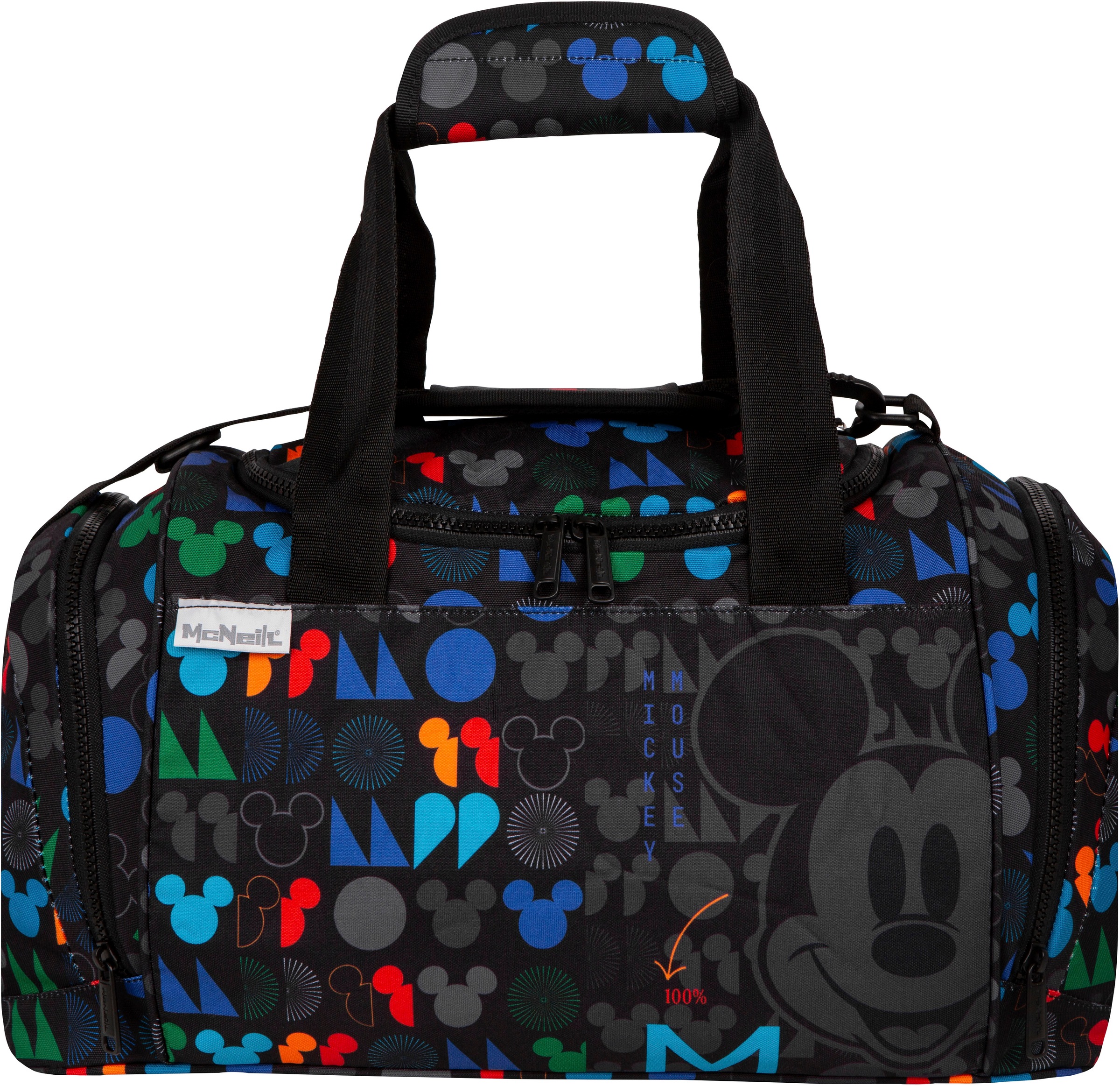McNeill Sporttasche »Disney, Mickey Mouse«, für Schule, Sport und Freizeit