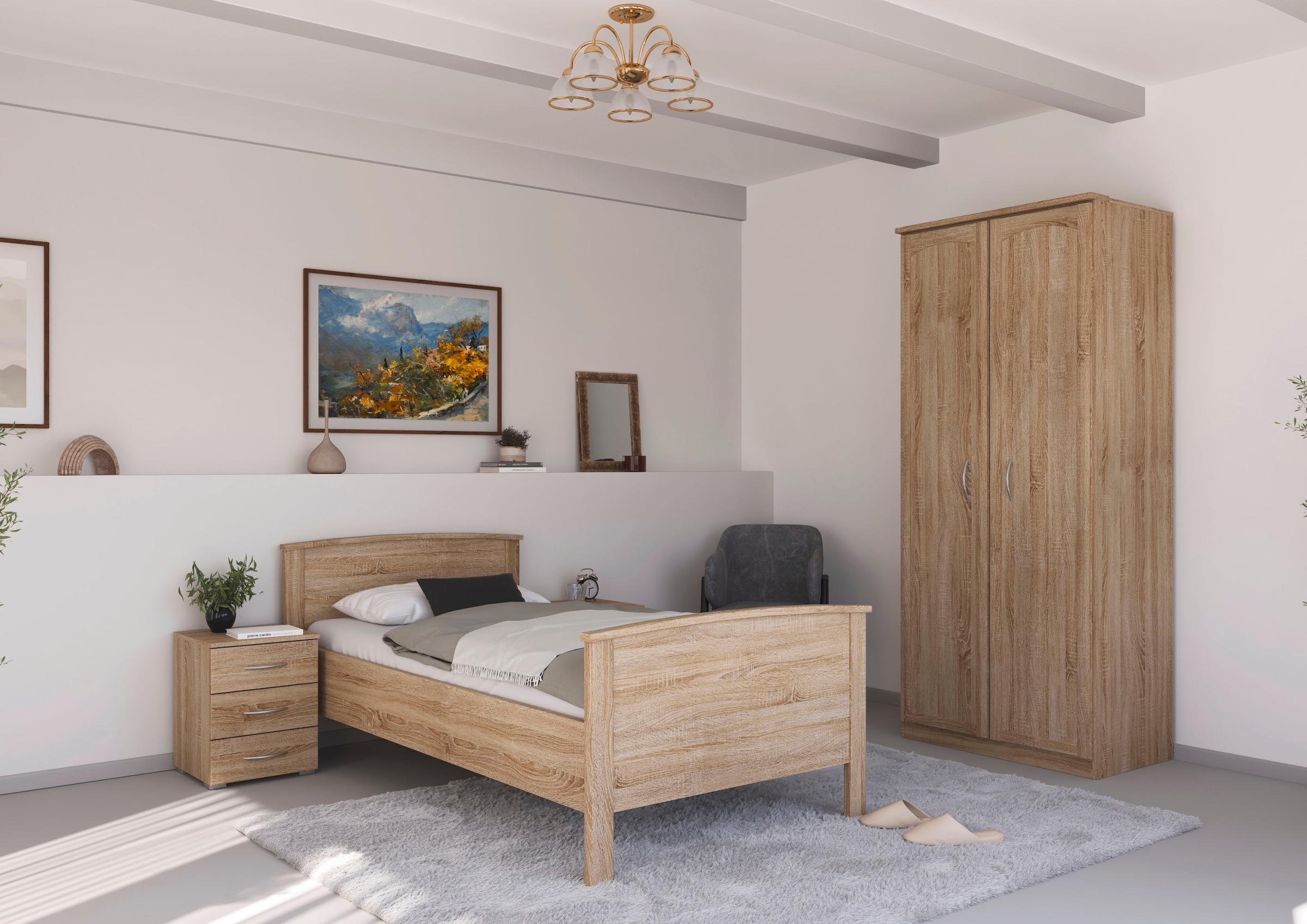 rauch Funktionsbett »Torrent« mit Komforthöhe