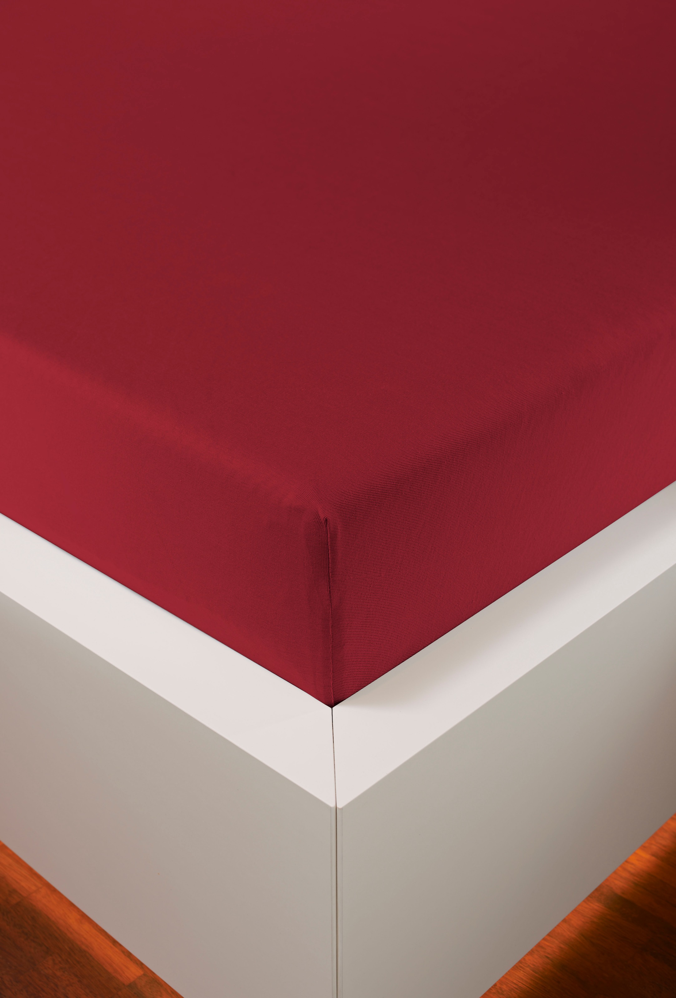 bellana Spannbettlaken »Melone in Gr. 70x140, 90x200, 140x200 oder 180x200 günstig online kaufen