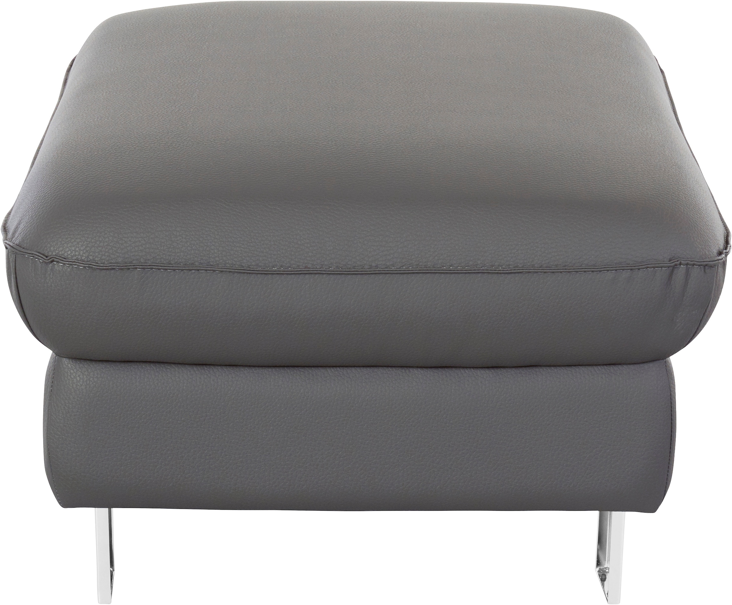 COTTA Hocker »Driver« mit edlen Metallfüßen