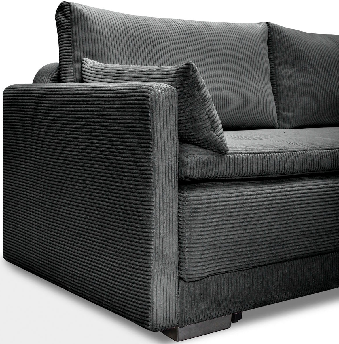 INOSIGN Schlafsofa »Andrea«, mit Boxspringaufbau, Bettfunktion & Bettkasten, Dauerschlafsofa