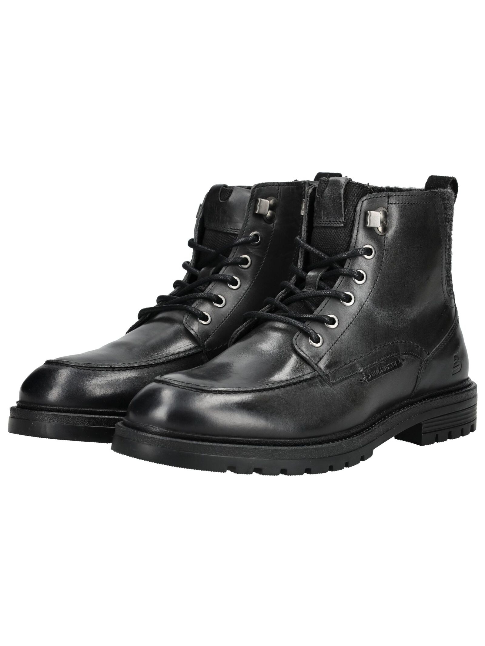 Bullboxer Schnürstiefelette »Bullboxer Stiefelette Glattleder«