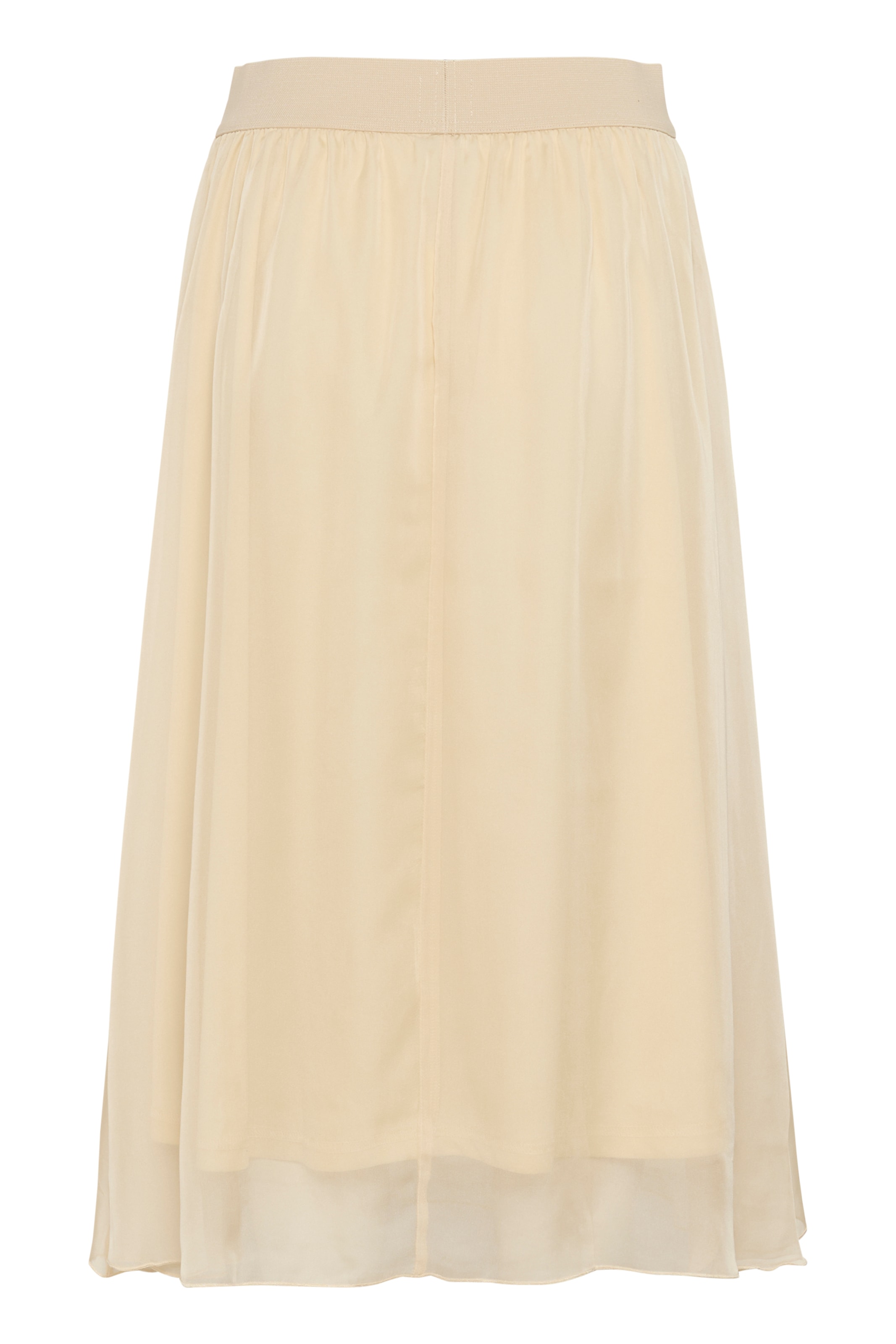 Saint Tropez Midirock »CoralSZ Skirt«, aus Chiffon