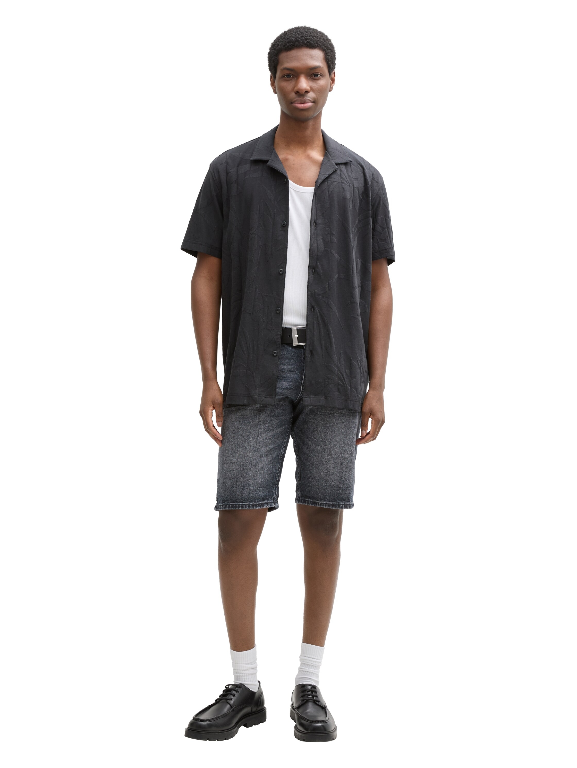 TOM TAILOR Denim Jeansshorts »PIERS«, im Five-Pocket Style
