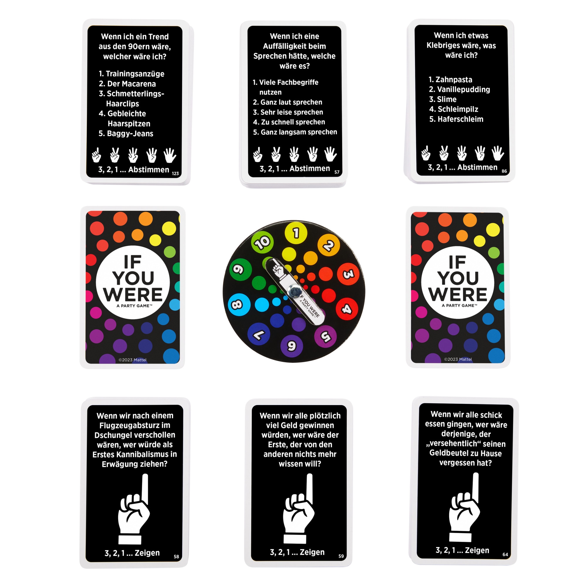 Mattel games Spiel »If You Were a Party Game (D)«