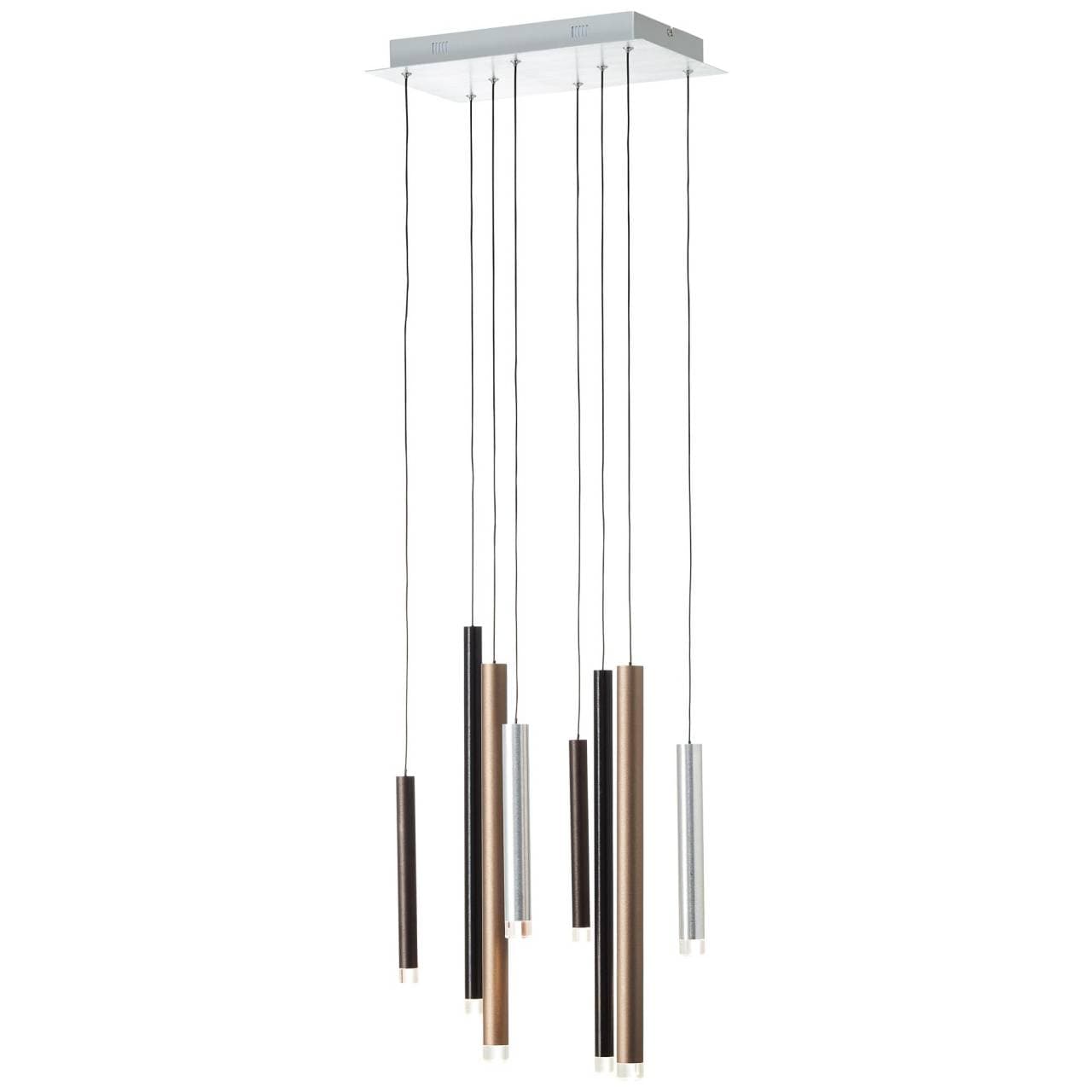 Brilliant Pendelleuchte »Cembalo« LED-Modul 1 Stk. Warmweiß LED Hängelampe günstig online kaufen