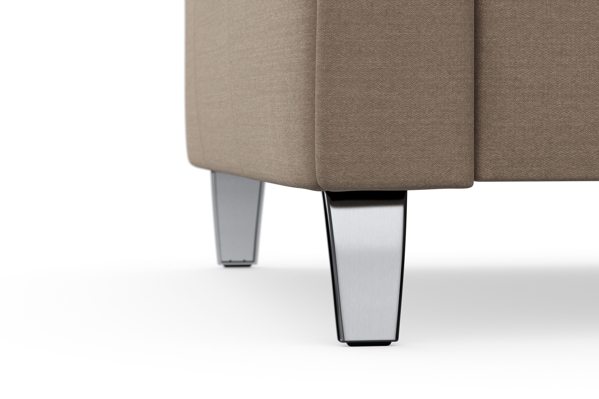 sit&more Ecksofa »Maggiore L-Form«, wahlweise mit Kopfteilverstellung, Bettfunktion und Stauraum