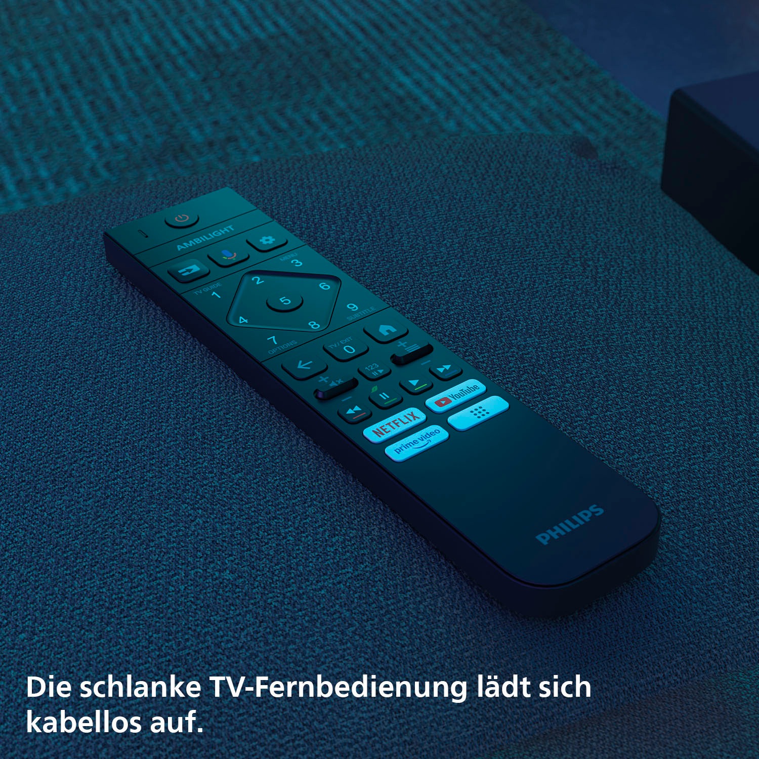 Philips OLED-Fernseher »55OLED910/12«, 4K Ultra HD, Google TV-Smart-TV