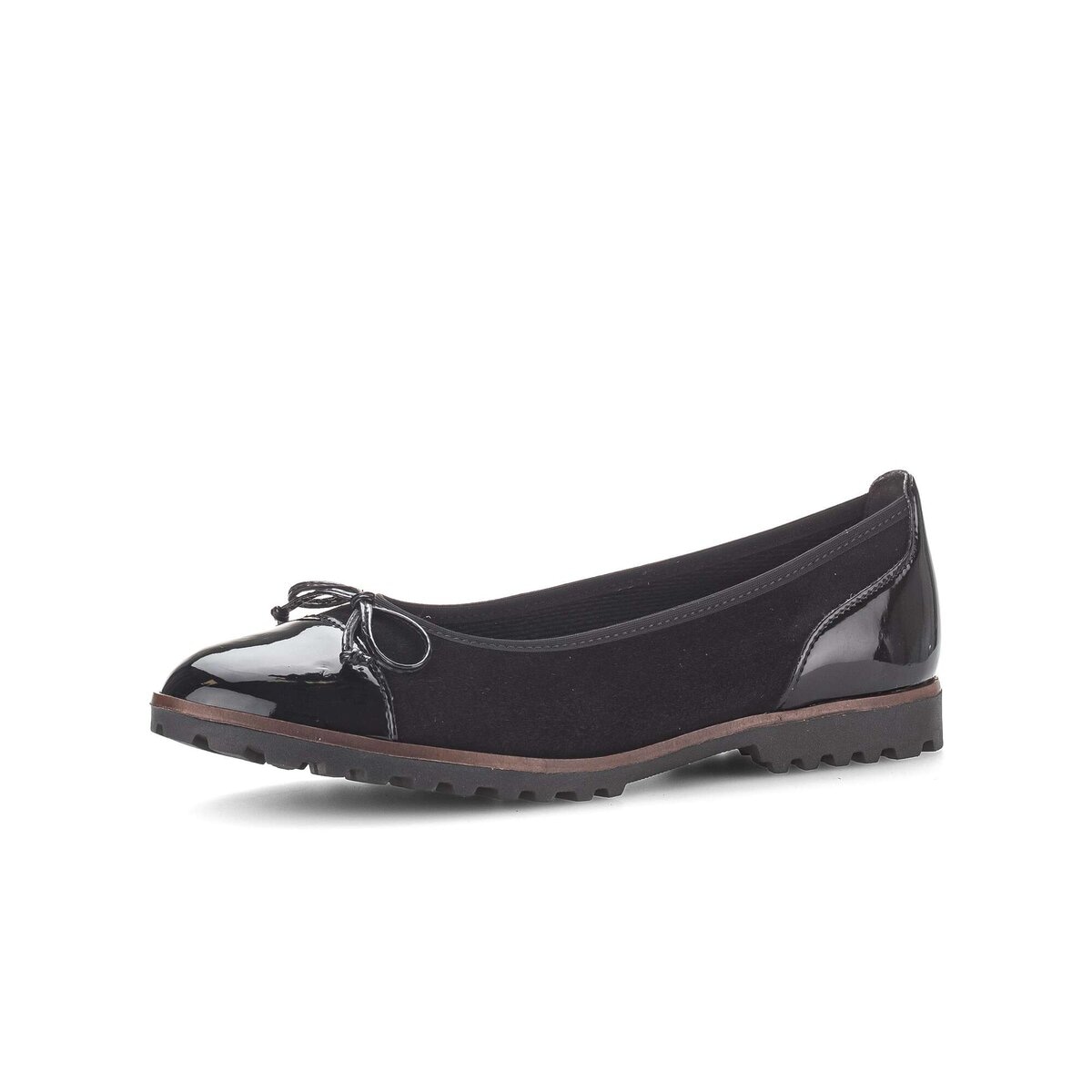 Gabor Ballerina »Sportliche Ballerina Materialmix Leder/Lederimitat«