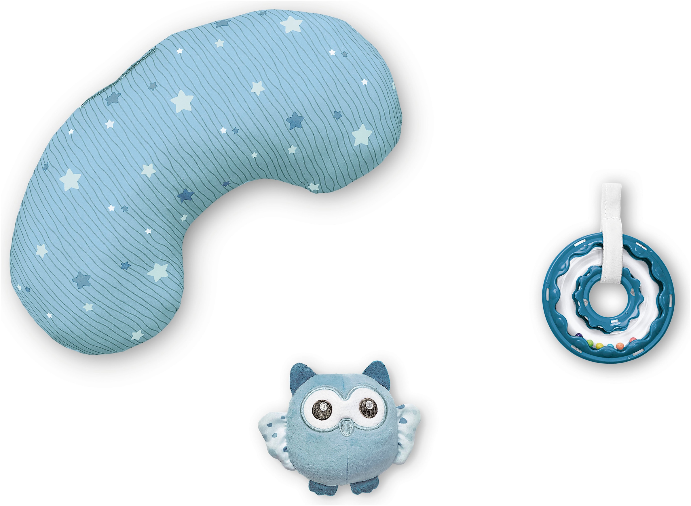 Chicco Baby Gym »Farbspiel Gym, Blue«, mit Projektionen und Melodien