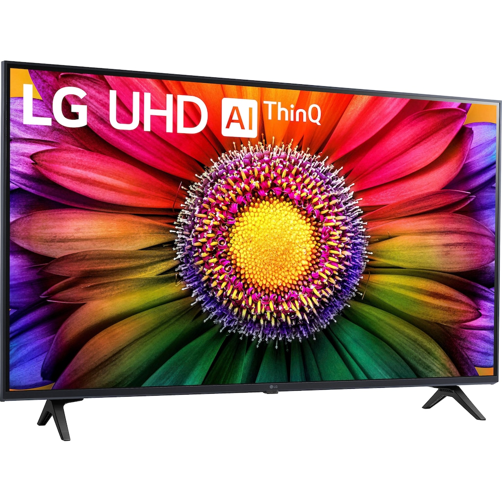 LG LED-Fernseher »43UR80006LJ«, 109 cm/43 Zoll, 4K Ultra HD, Smart-TV