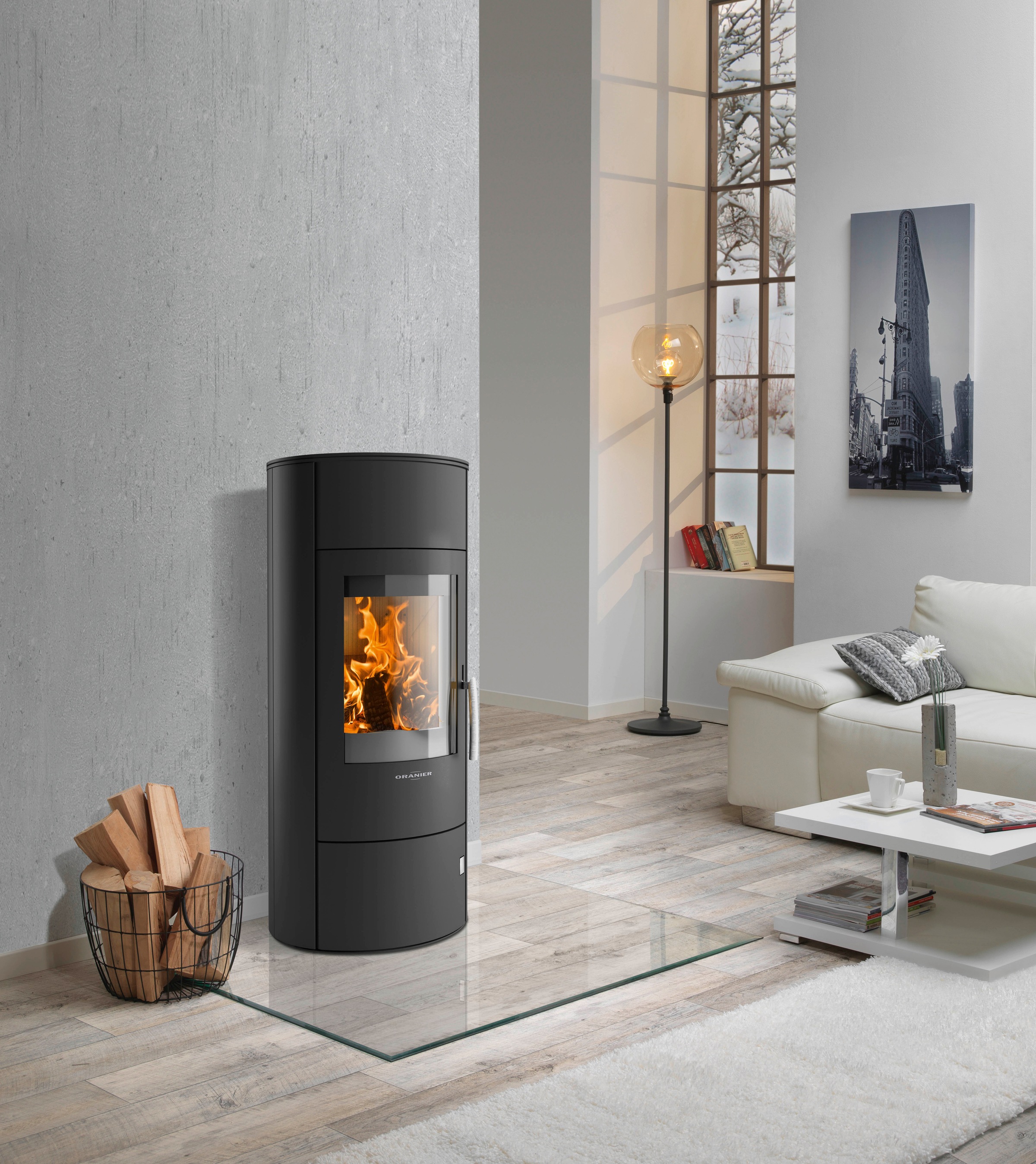 Oranier Kaminofen »Polar W+ 2.0« günstig online kaufen