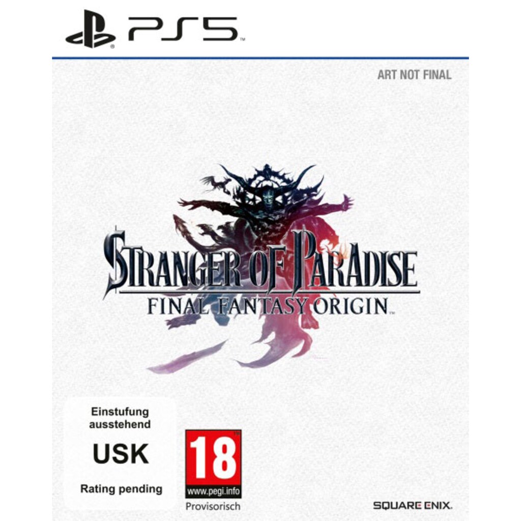 SquareEnix Spielesoftware »Stranger of Paradise Final Fantasy Origin«, PlayStation 5