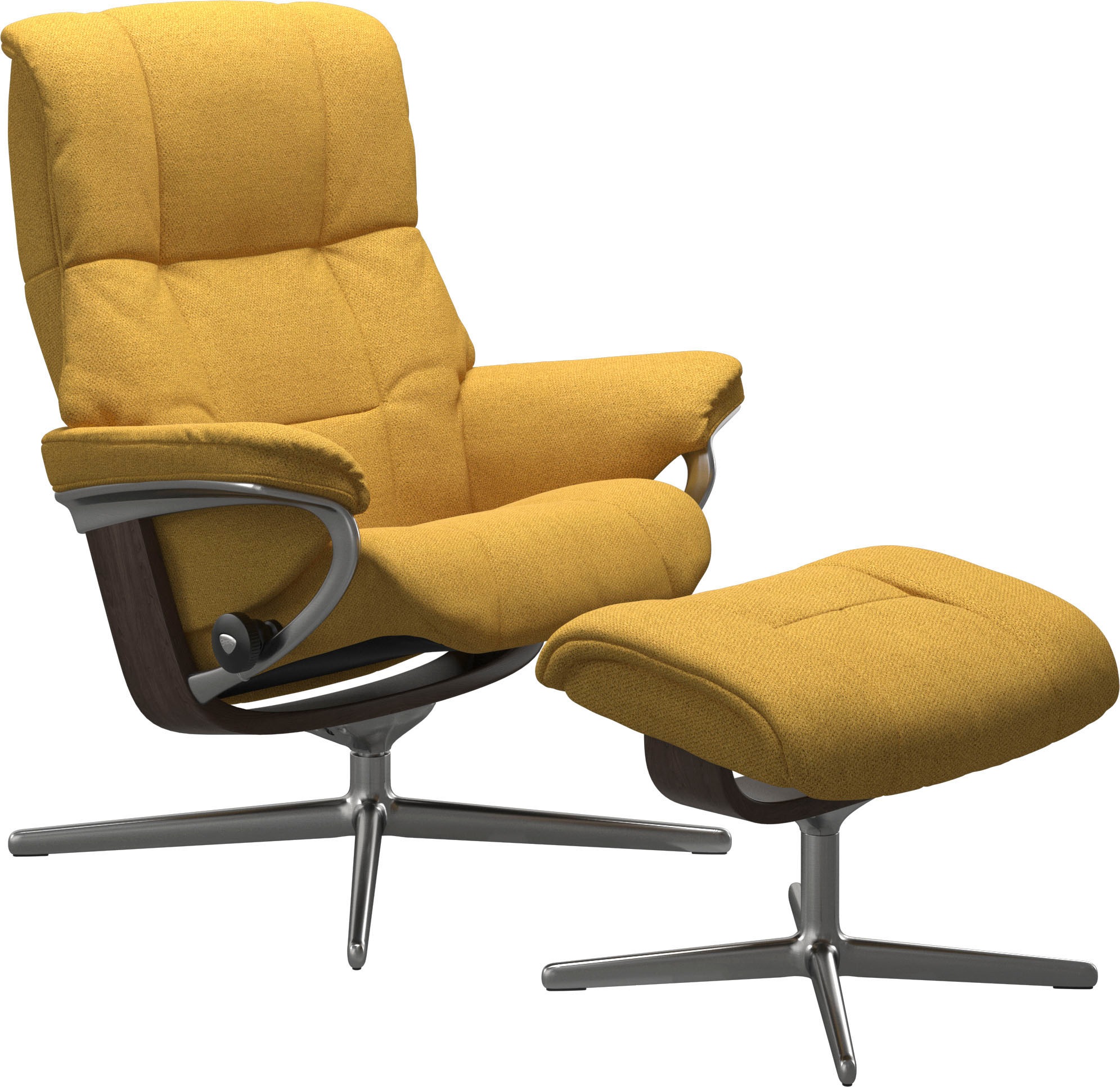 Stressless® Relaxsessel »Mayfair«, mit Cross Base, Größe S, M & L, Holzakzent Wenge