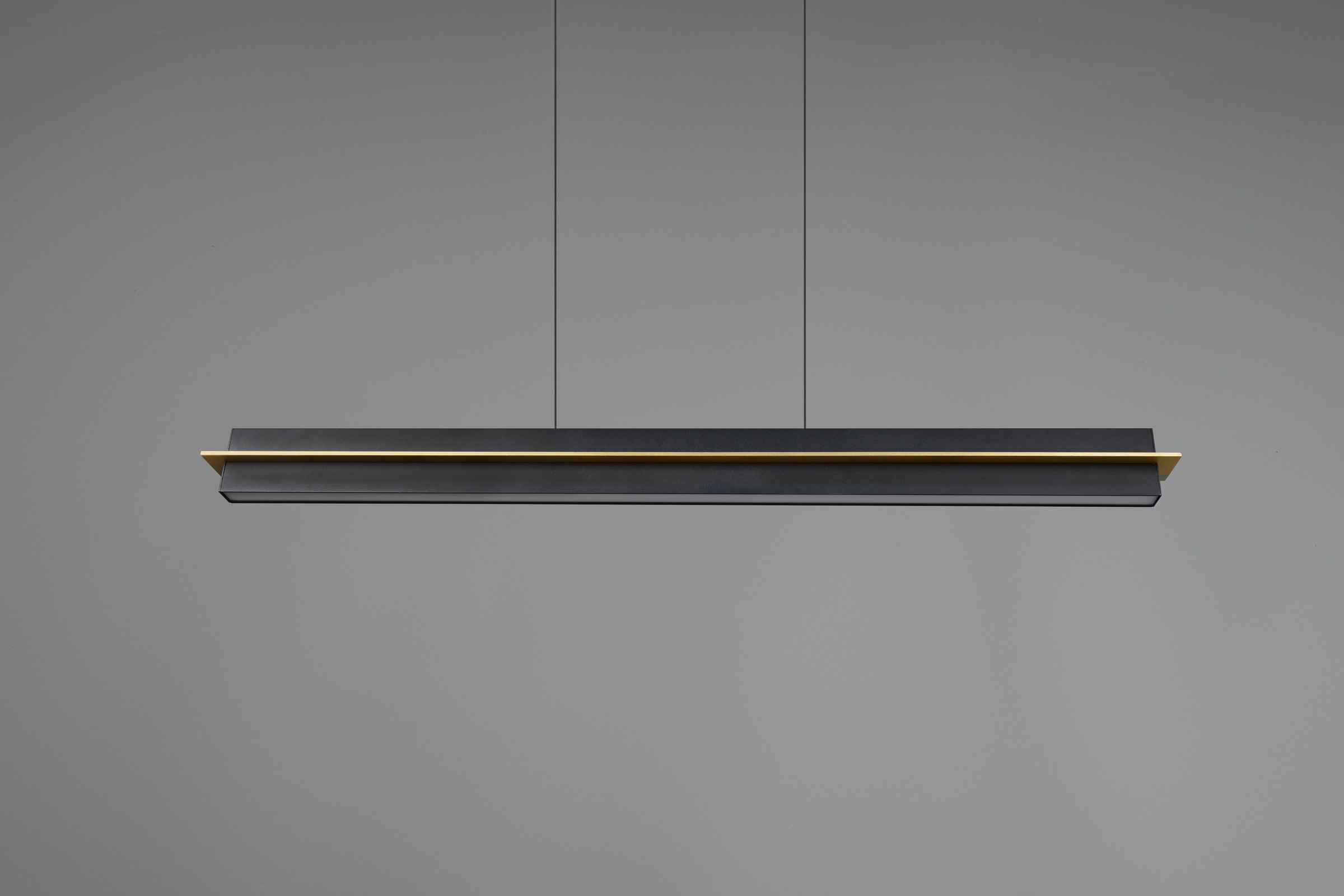 TRIO Leuchten LED Pendelleuchte »EMERSON, LED Hängeleuchte höhenverstellbar, 4-Stufen Touch Dimmer«, 1 flammig, Leuchtmittel LED-Board | LED fest integriert, Lichtfarbe einstellbar 2700-5000K warm- bis kaltweiß, Höhe max 150 cm