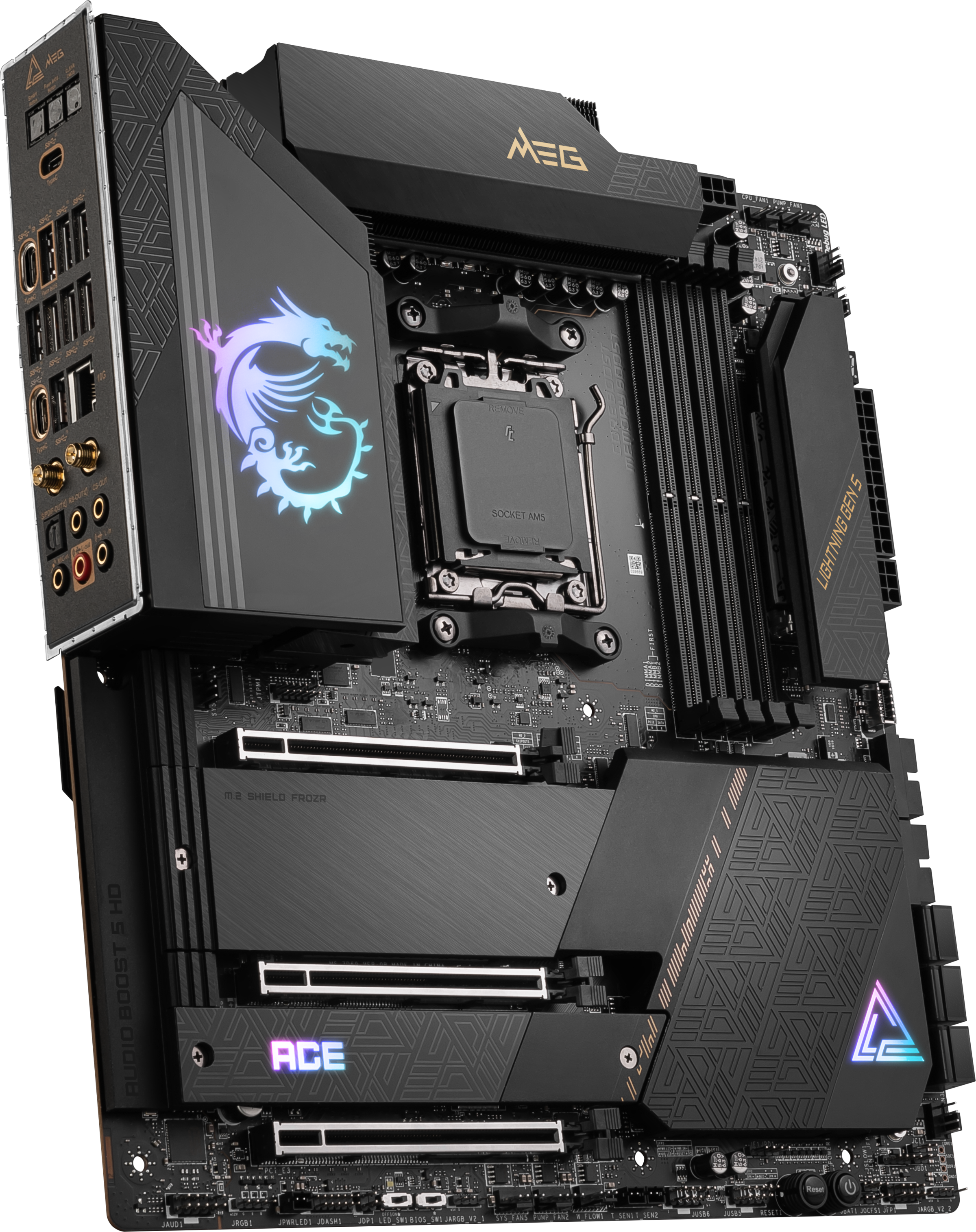 MSI Mainboard »MEG X670E ACE«