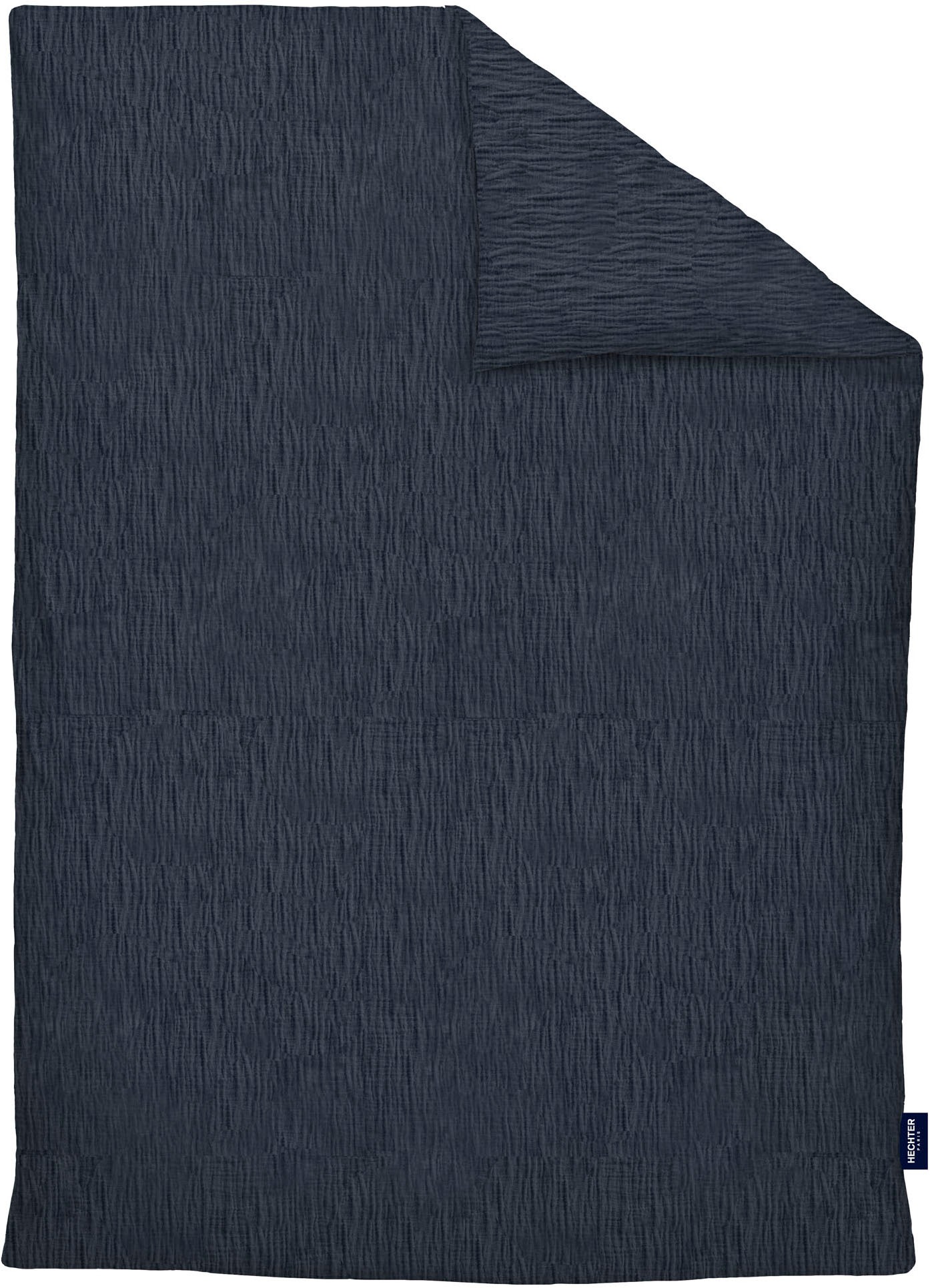 HECHTER PARIS Bettwäsche »0481309« 2 Stk. tlg. gekreppte Optik + Struktur, weich, angenehmes Schlafklima, Sommer