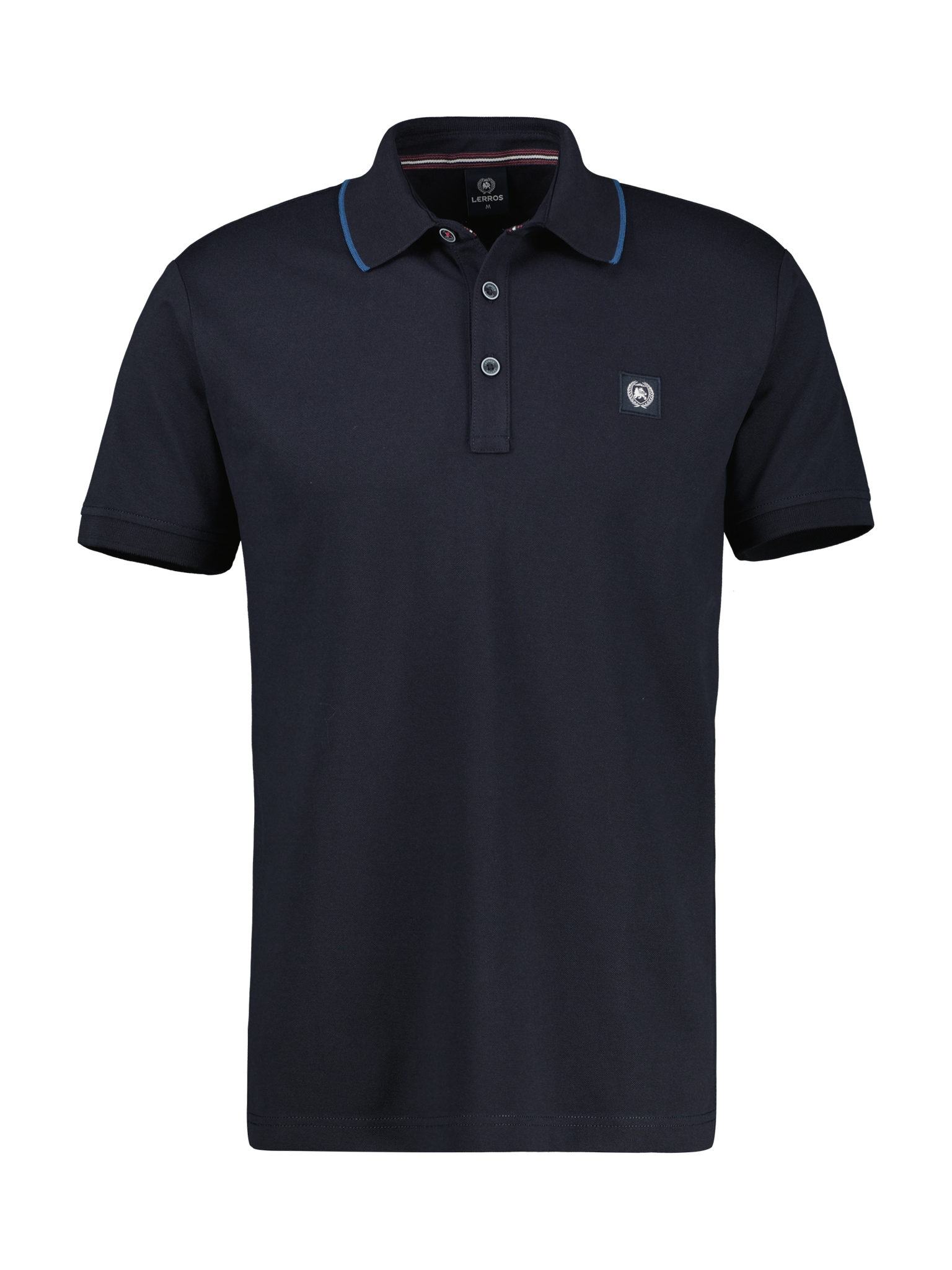 LERROS Poloshirt mit Logo Stickerei