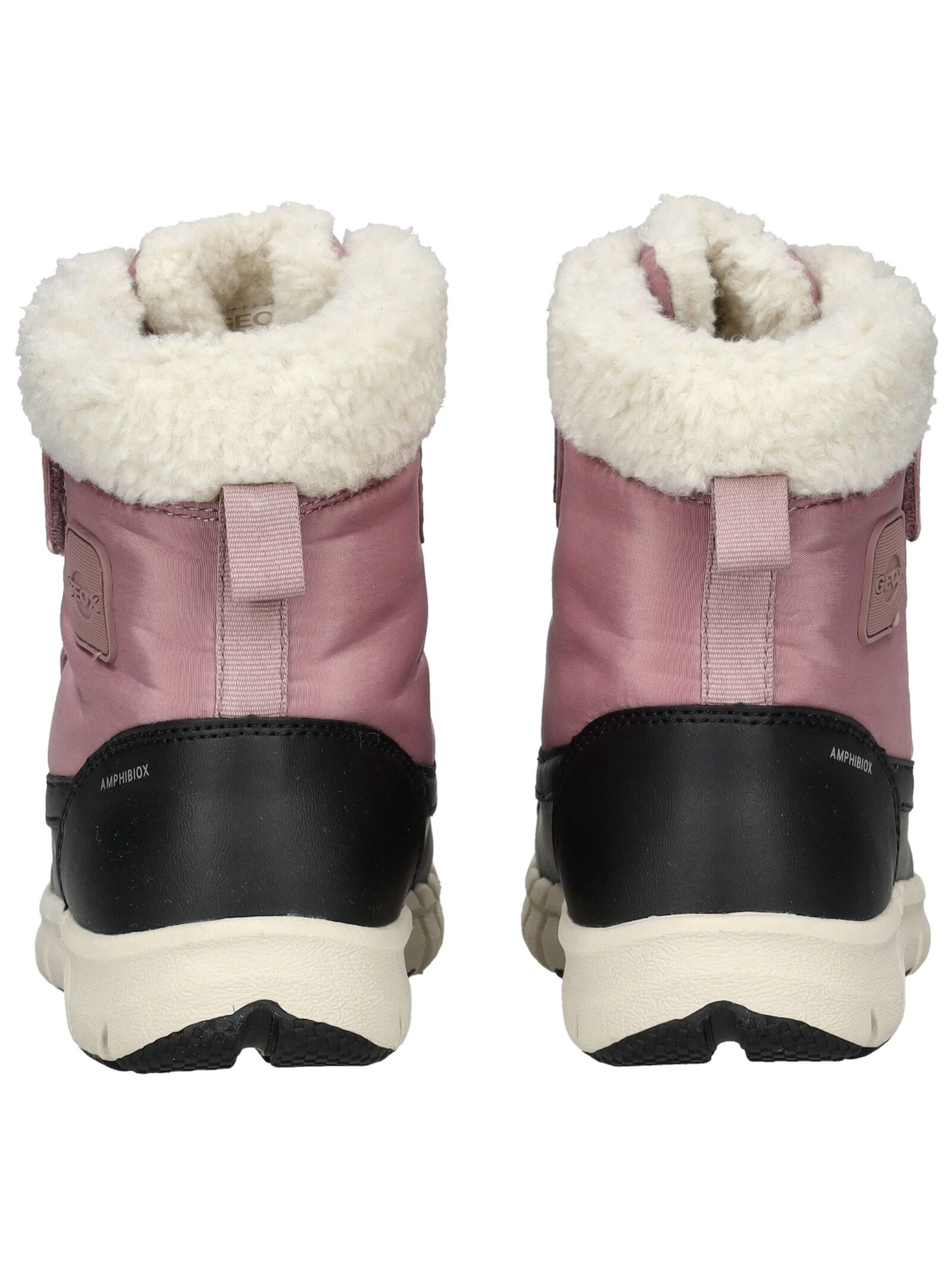 Geox Stiefel »Geox Stiefel Lederimitat/Textil«
