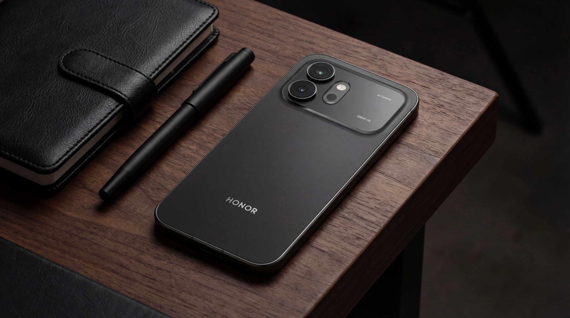 Honor Smartphone »600 8+256GB« Black