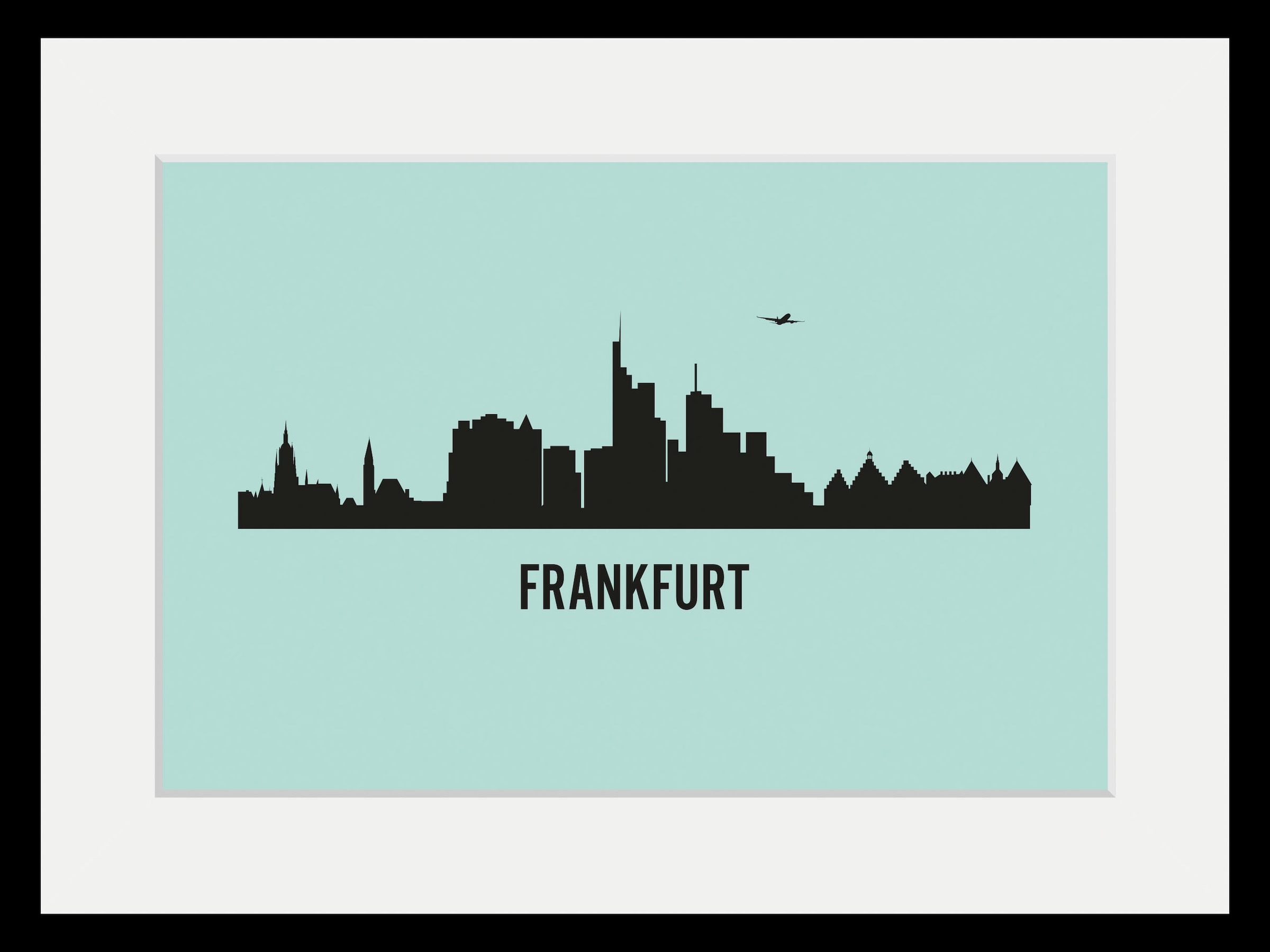 queence Bild "Frankfurt Skyline", Städte, (1 St.) günstig online kaufen