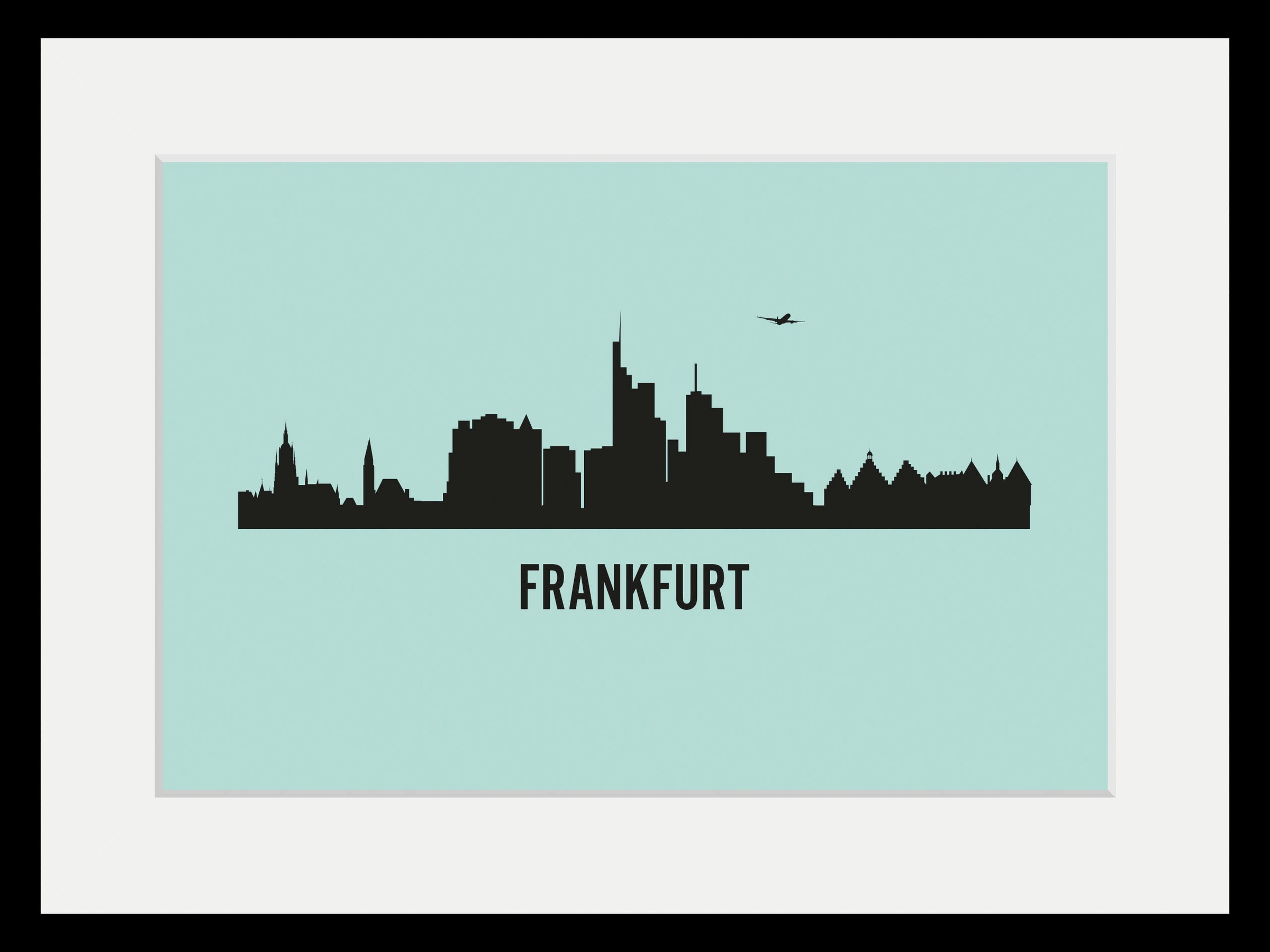 queence Bild »Frankfurt Skyline«, Städte-Stadt-Deutschland-Kirche-Gebäude-S günstig online kaufen