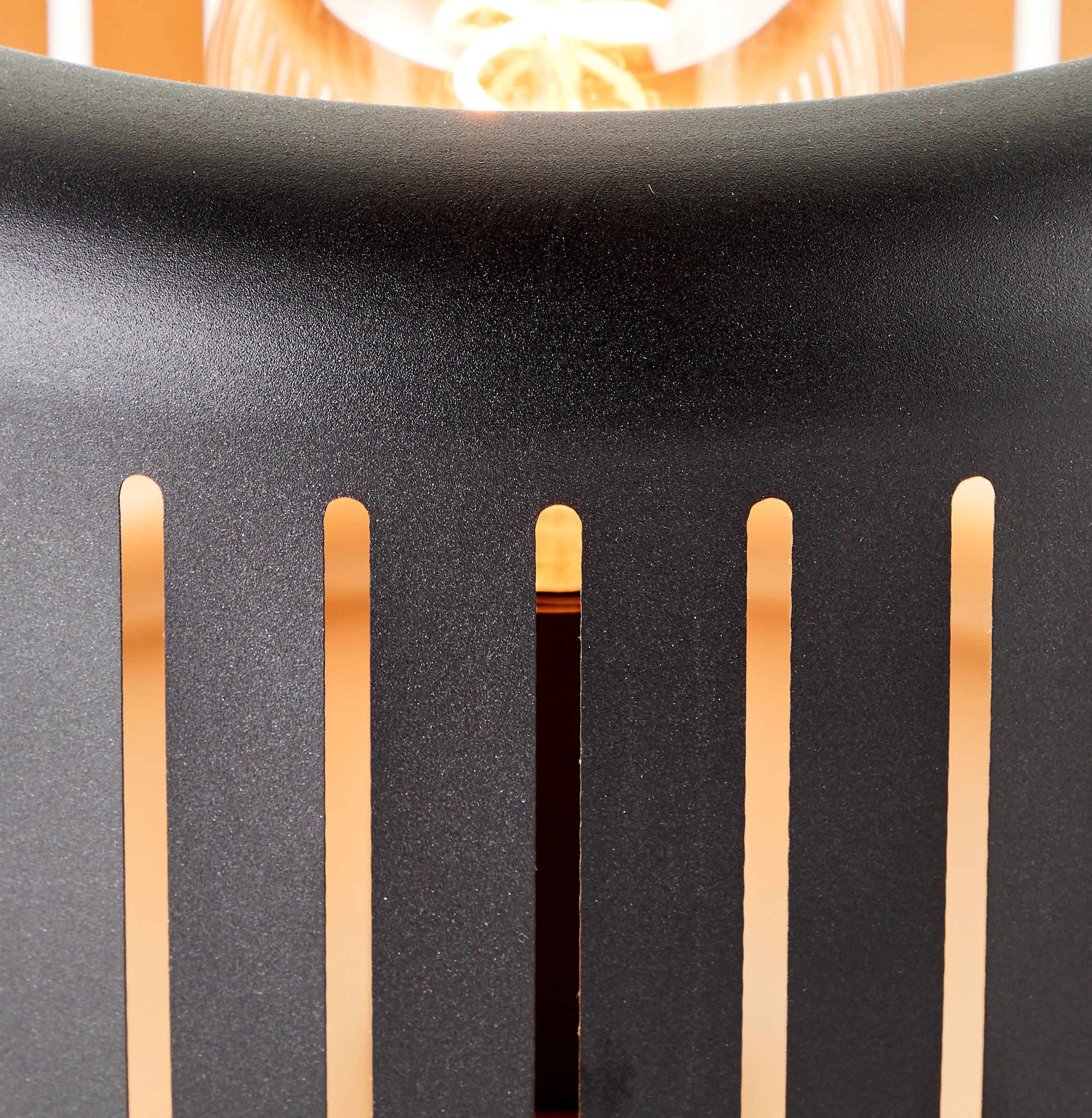 Brilliant Tischleuchte »Tyas«, 1 flammig, Leuchtmittel E27 | ohne Leuchtmittel, 19 x 27 cm, E27, Metall, schwarz/goldfarben
