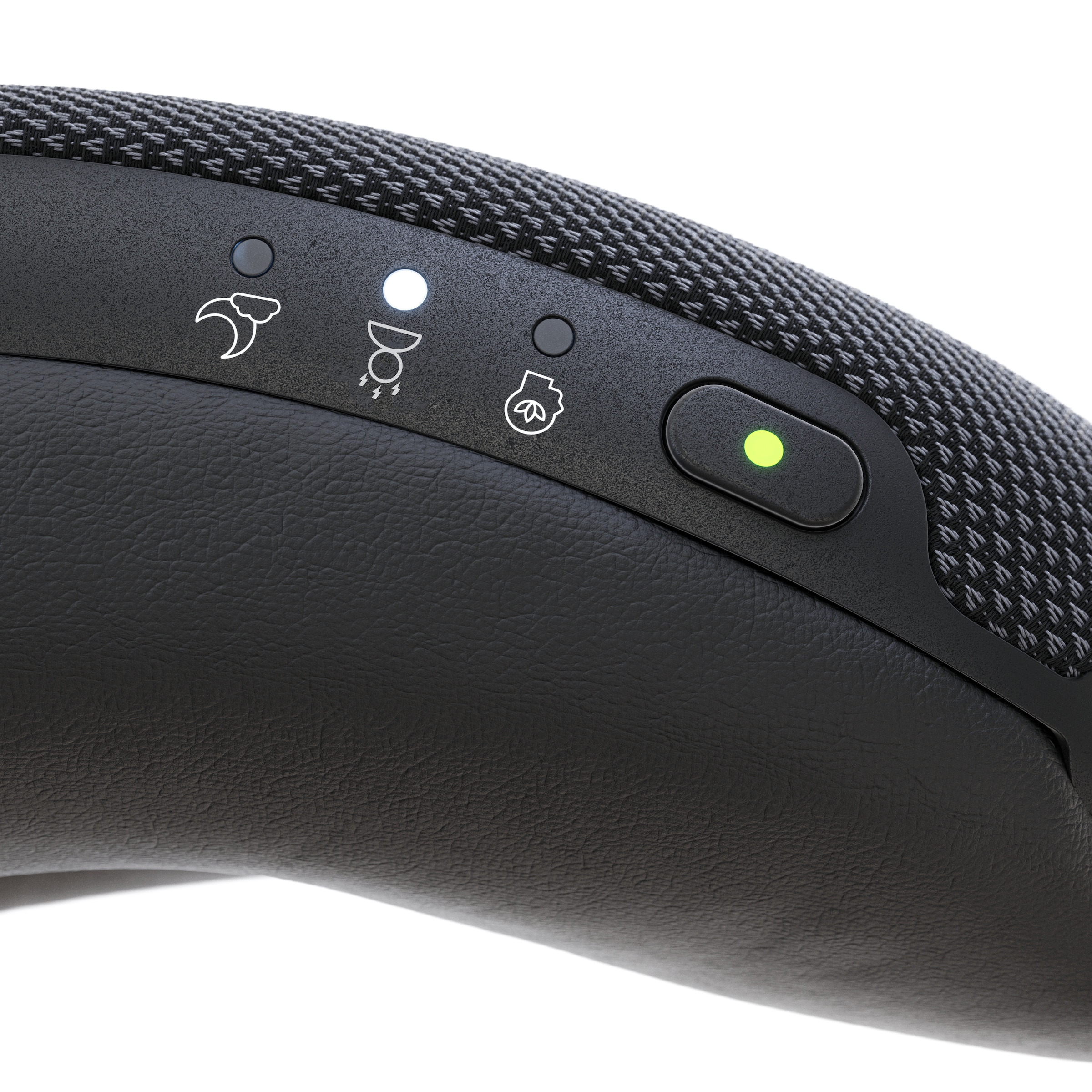 Therabody Gesichtsmassagegerät »SmartGoggles 2.0 Augenmassage, Vibration, Massage, Wärme«, lindert Kopfschmerzen, verbessert die Schlafqualität, App-Steuerung