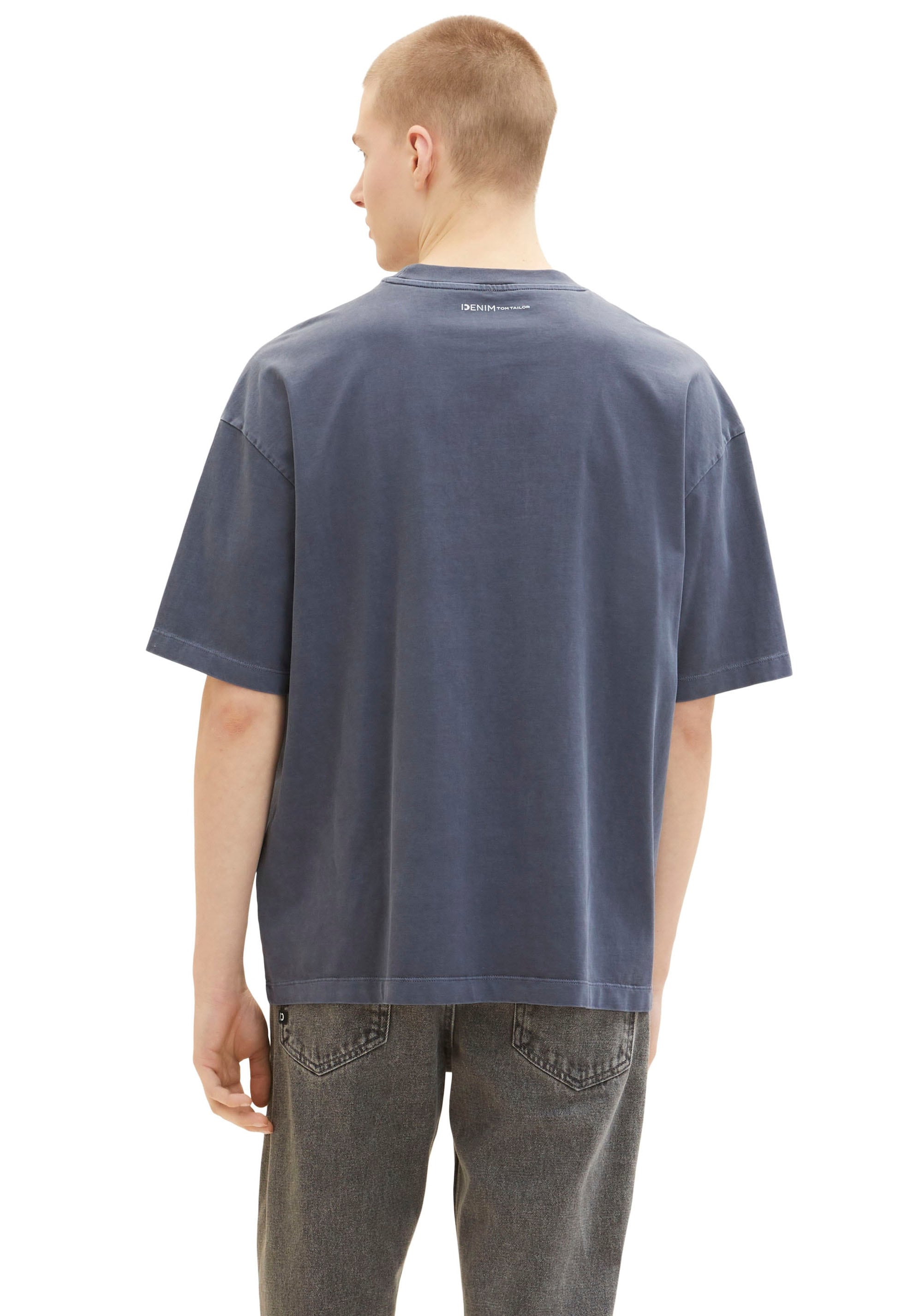 TOM TAILOR Denim T-Shirt, im Oversize-Fit