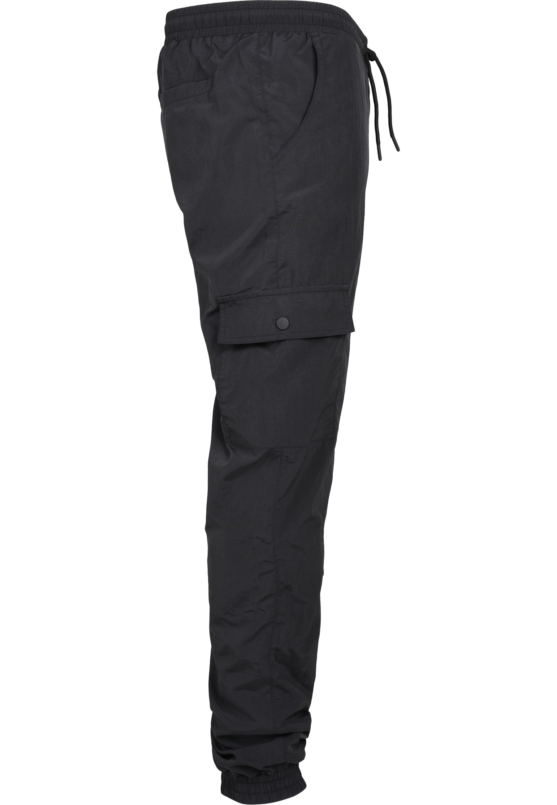 URBAN CLASSICS Stoffhose »Urban Classics Herren Cargo Nylon Track Pants«