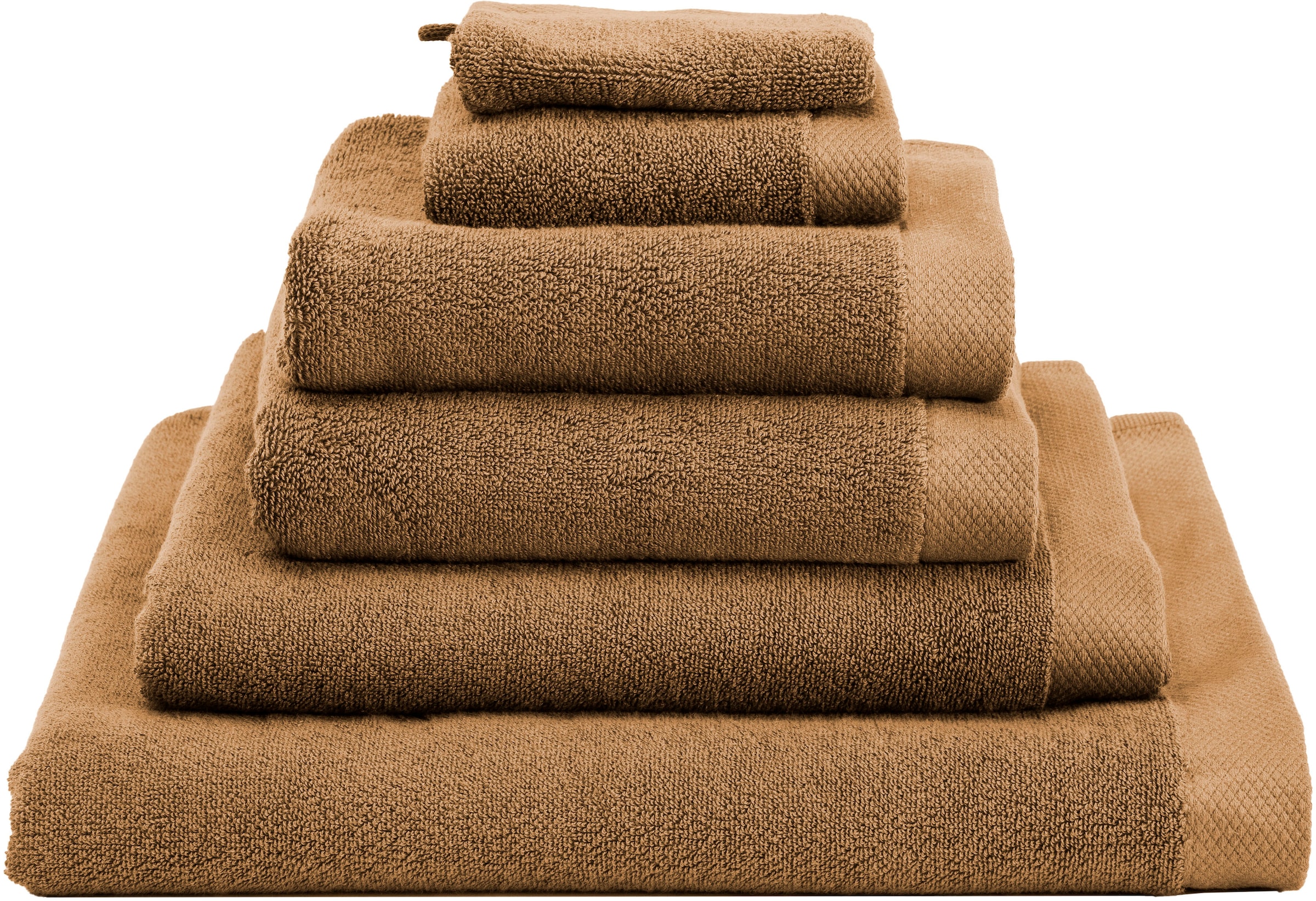 Heckett & Lane Gästehandtücher »Heckettlane Gästentuch Premium« Gästentücherset aus hochwertige Baumwolle, 650gr/m²