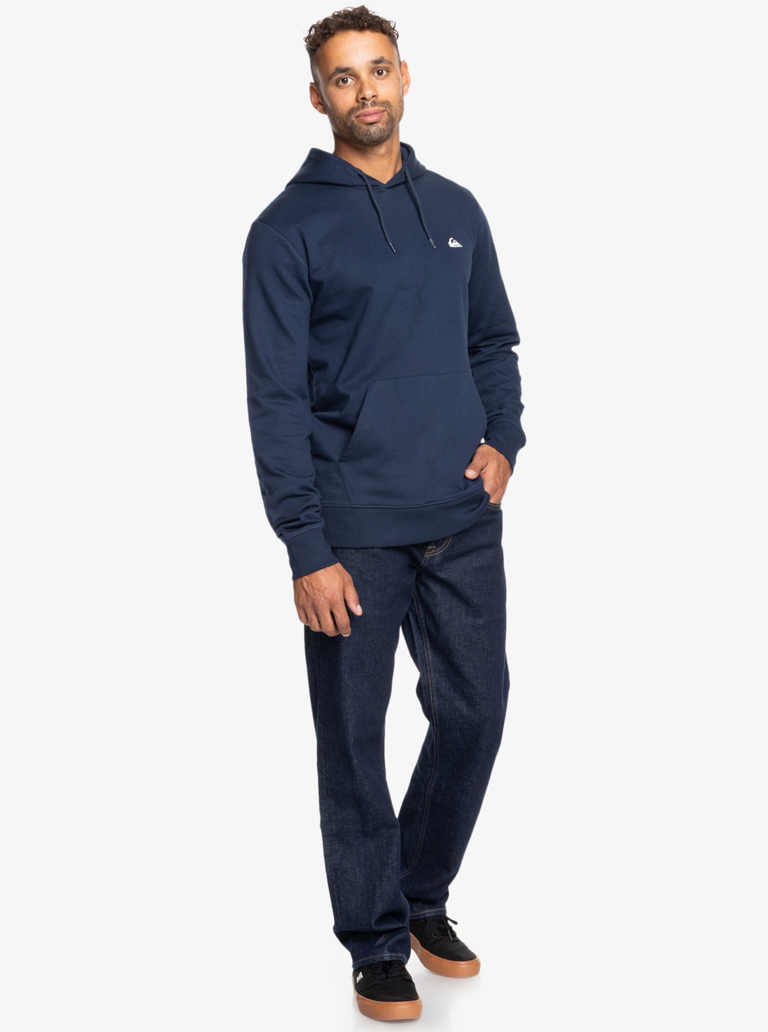 Quiksilver Kapuzensweatshirt »BASIC HOODIE YOUNG MEN«, 1 Stk.
