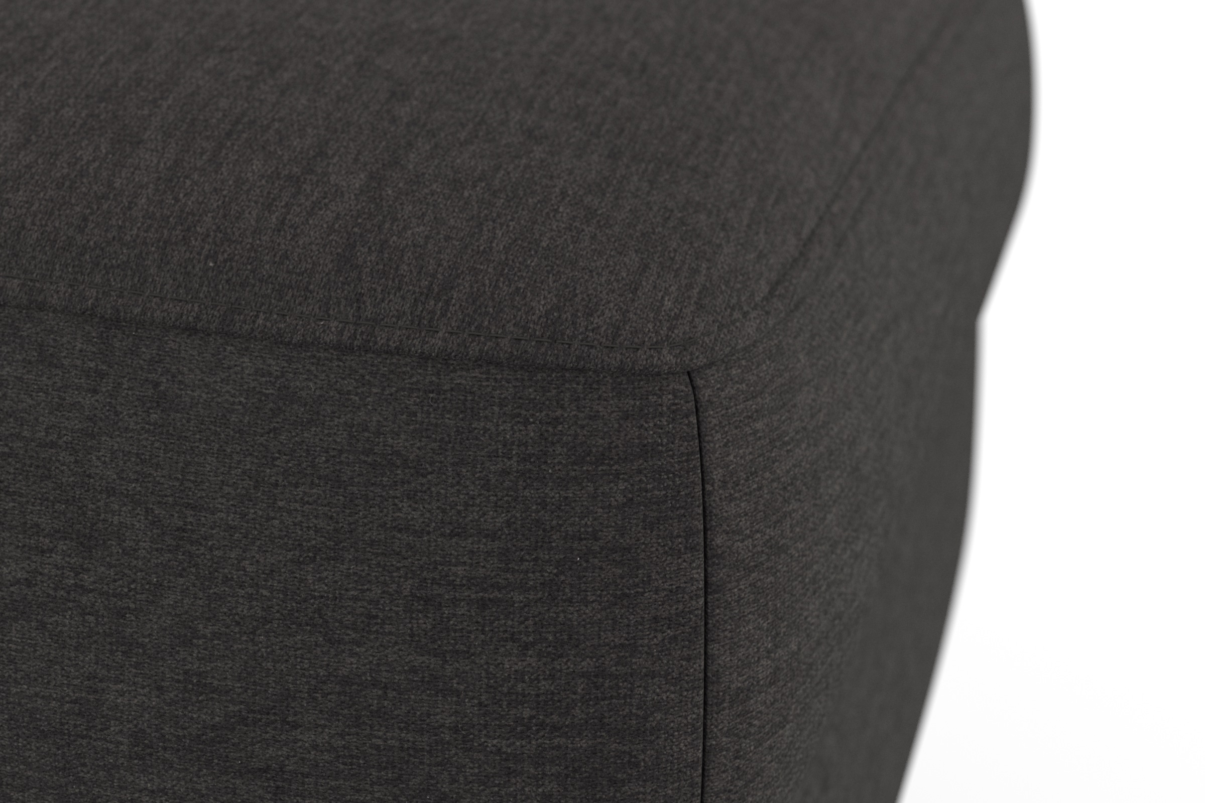 sit&more Stauraumhocker »Sinatra«, Sitzfläche ist abnehmbar, mattschwarze Metallfüße
