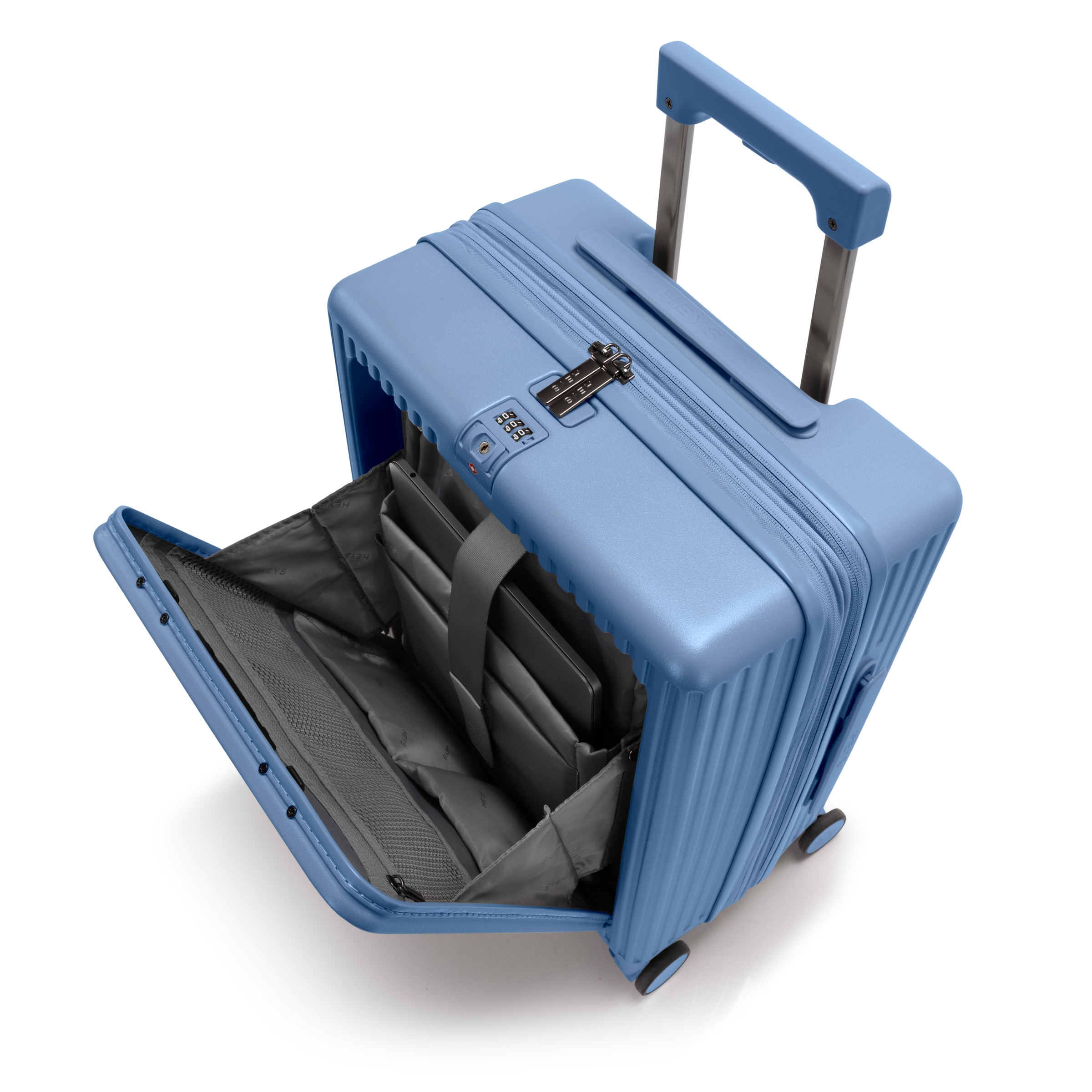 Heys Handgepäck-Trolley »Heys Latch« Reisekoffer, Trolley, handgepäcktauglich mit Volumenerweiterung