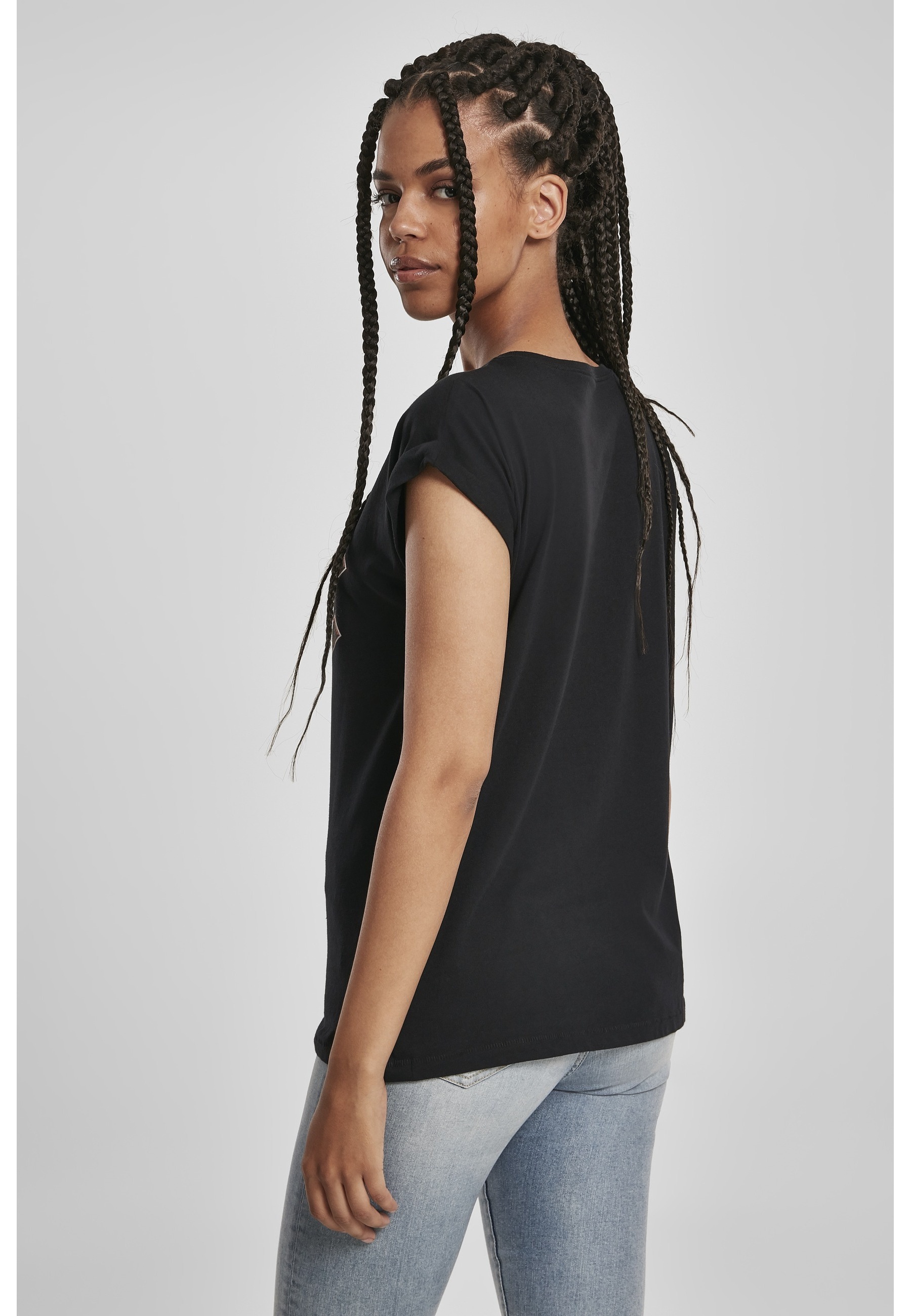 Merchcode Kurzarmshirt »Merchcode Damen Ladies AC/DC Voltage Tee« 1 Stk.