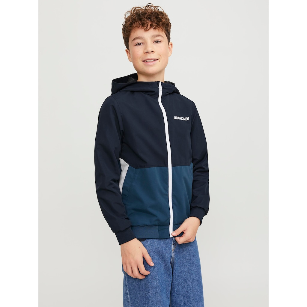 Jack & Jones Junior Outdoorjacke »JJERUSH BLOCKING HOOD«, mit Kapuze