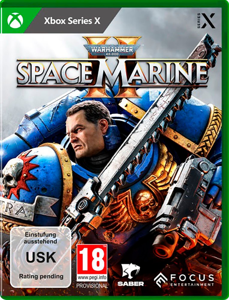 FOCUS ENTERTAINMENT Spielesoftware »Warhammer 40, 000: Space Marine 2« Xbox Series X (ohne Farbbezeichnung) Vernichte die Tyranidenschwärme....