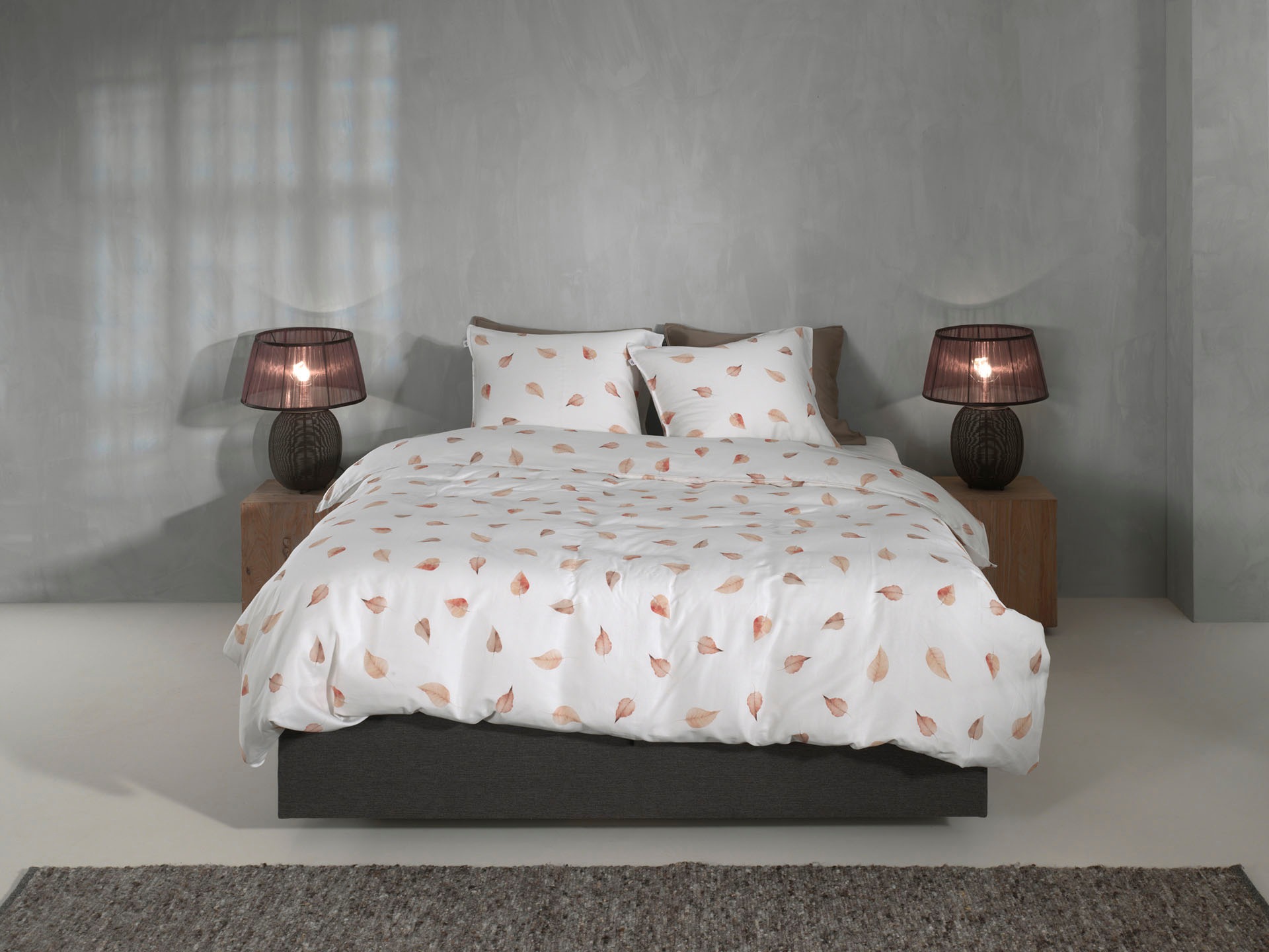 ZO HOME Bettwäsche »Aurelia« 2 Stk. Bettwäsche aus 100% Baumwolle, hochwertiges Mako-Satin