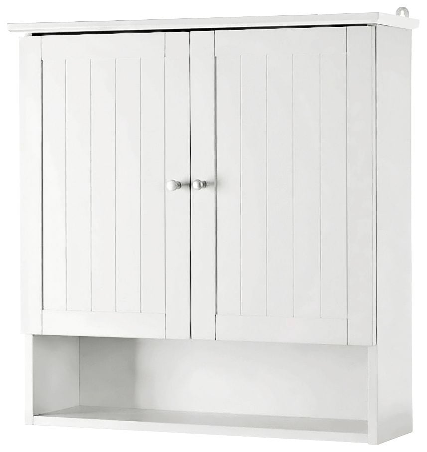 welltime Hängeschrank »Venezia« Badmöbel, aus massiver Kiefer, 2 Türen, Bre günstig online kaufen