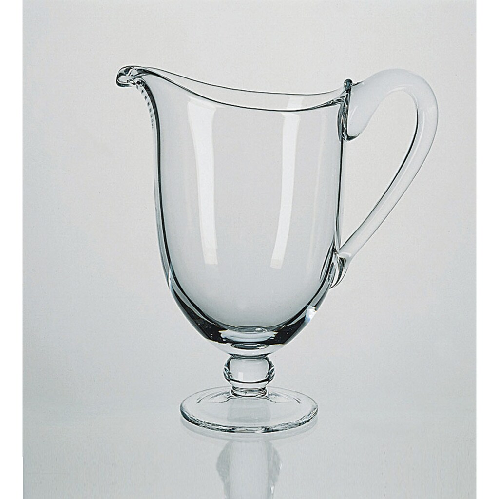 Lambert Wasserkrug »Esmeralda«, (1 tlg.), Kristallglas, mundgeblasen, 700 ml