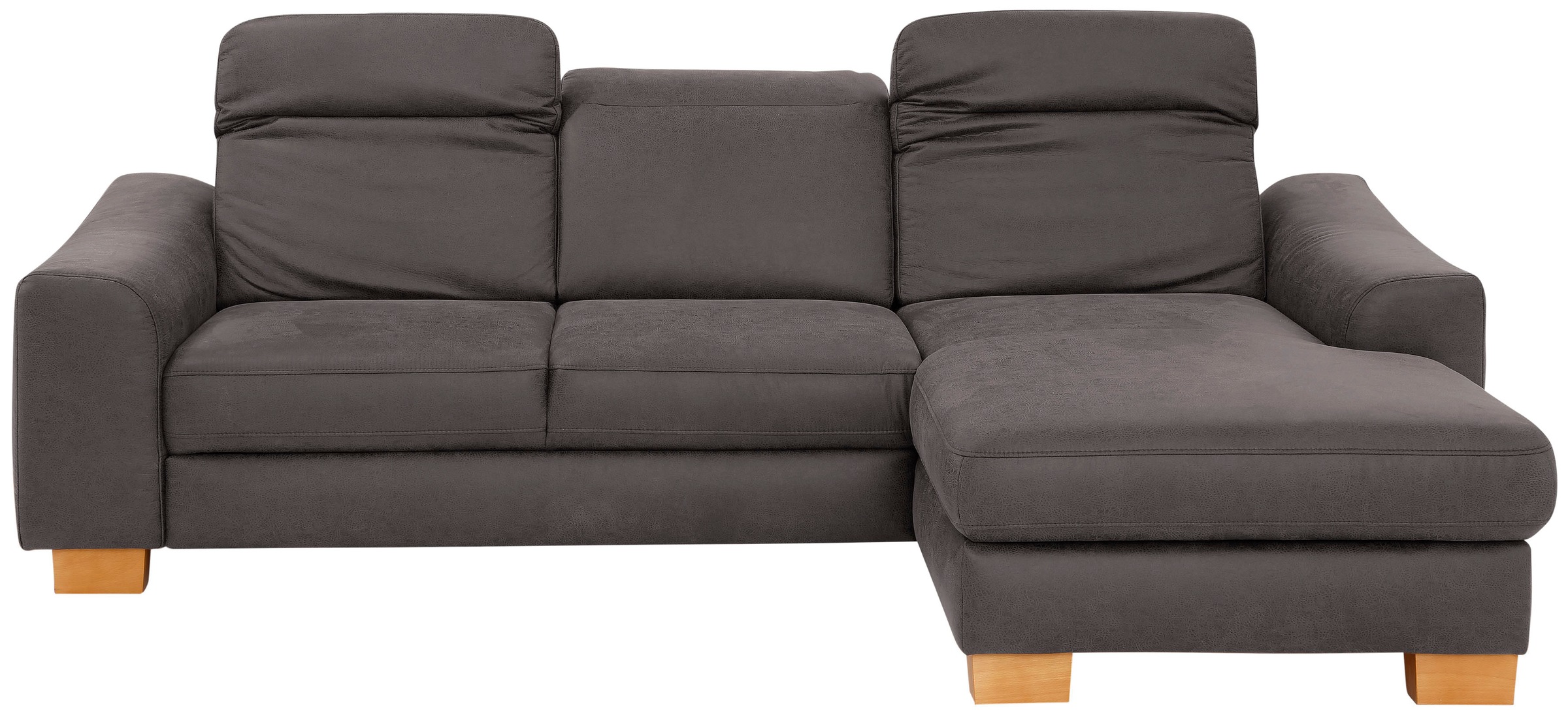 Home affaire Ecksofa »Dundee L-Form«, wahlweise mit Kopfteilverstellung und günstig online kaufen