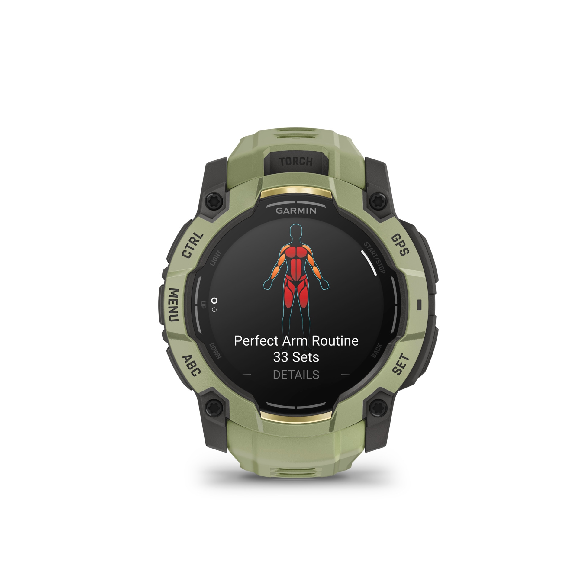 Garmin Smartwatch »Instinct 3 AMOLED - 50 mm«(/ 1,3 ″)
