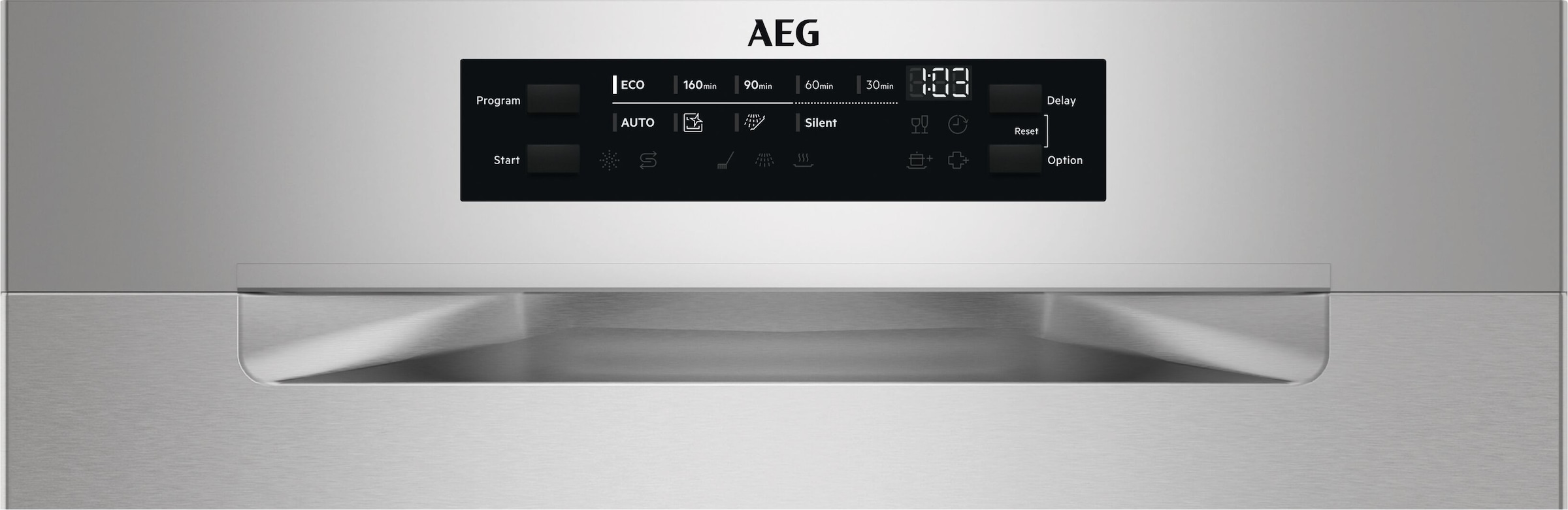 AEG Unterbaugeschirrspüler 5000 »FUS7672APM«, 14 Maßgedecke, AirDry Technologie