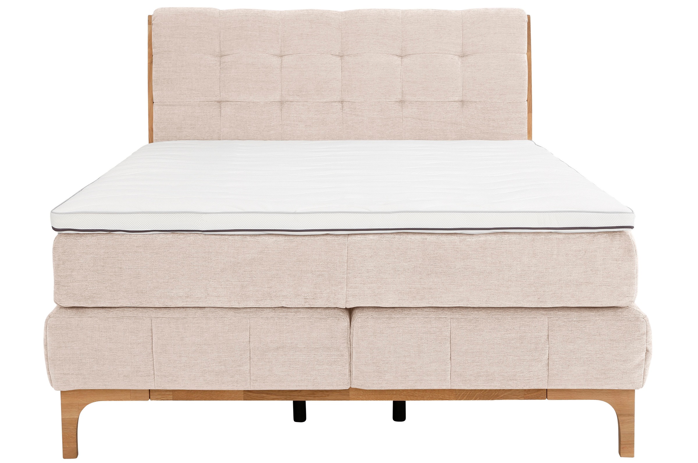 OTTO products Boxspringbett "Jelle", (5 St.), zertifizierte, recycelte Bezu günstig online kaufen