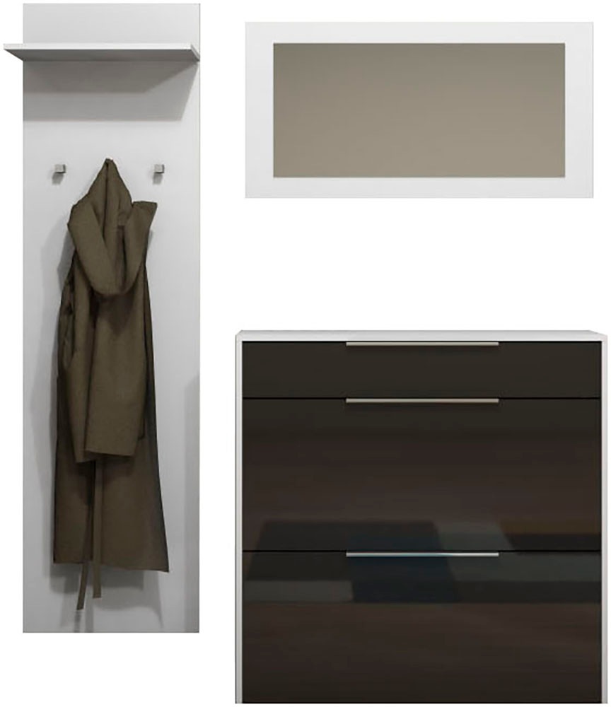 borchardt Möbel Garderoben-Set, (3 St.)