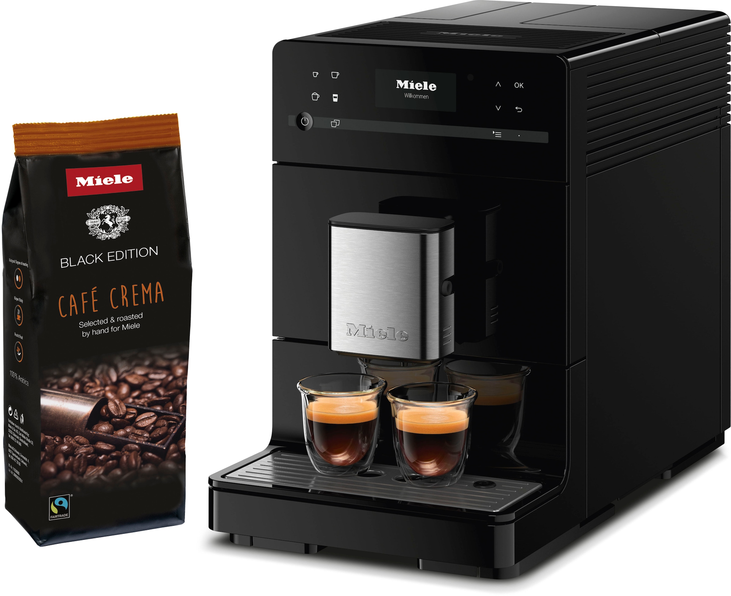 Kaffeevollautomat »CM 5300«, Kaffeekannenfunktion