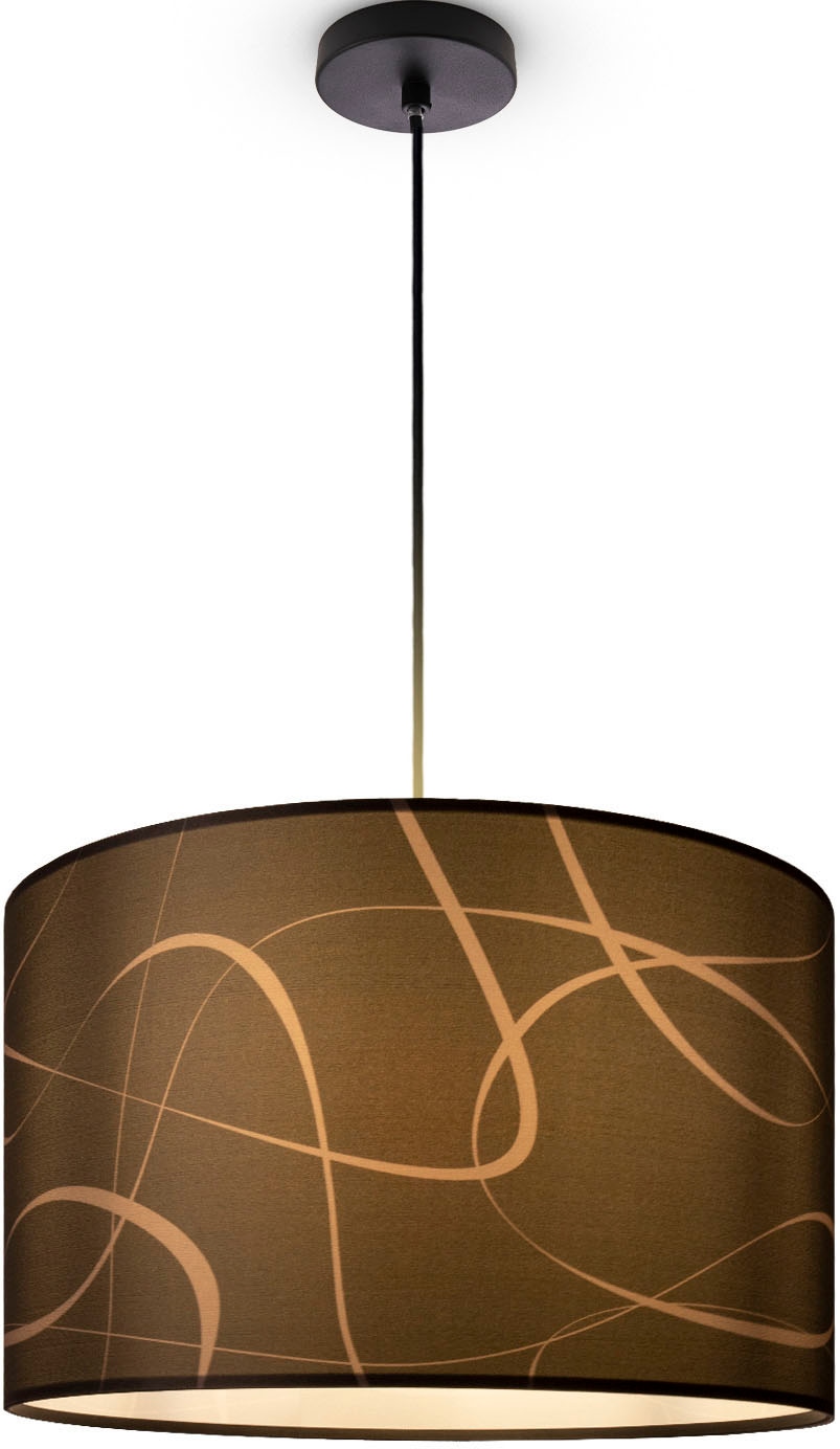 Paco Home Pendelleuchte »Hugo Tribal«, Leuchtmittel E27 | ohne Leuchtmittel, Pendelleuchte Esszimmer Vintage Wohnzimmerlampe Modern Retro