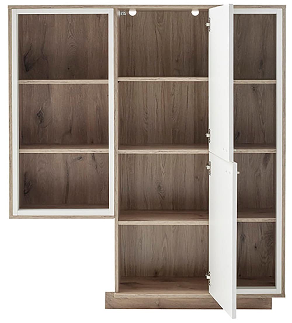 MCA furniture Highboard »SANTERNO«, nur in Verbindung mit Type 46310960! Breite 124 cm